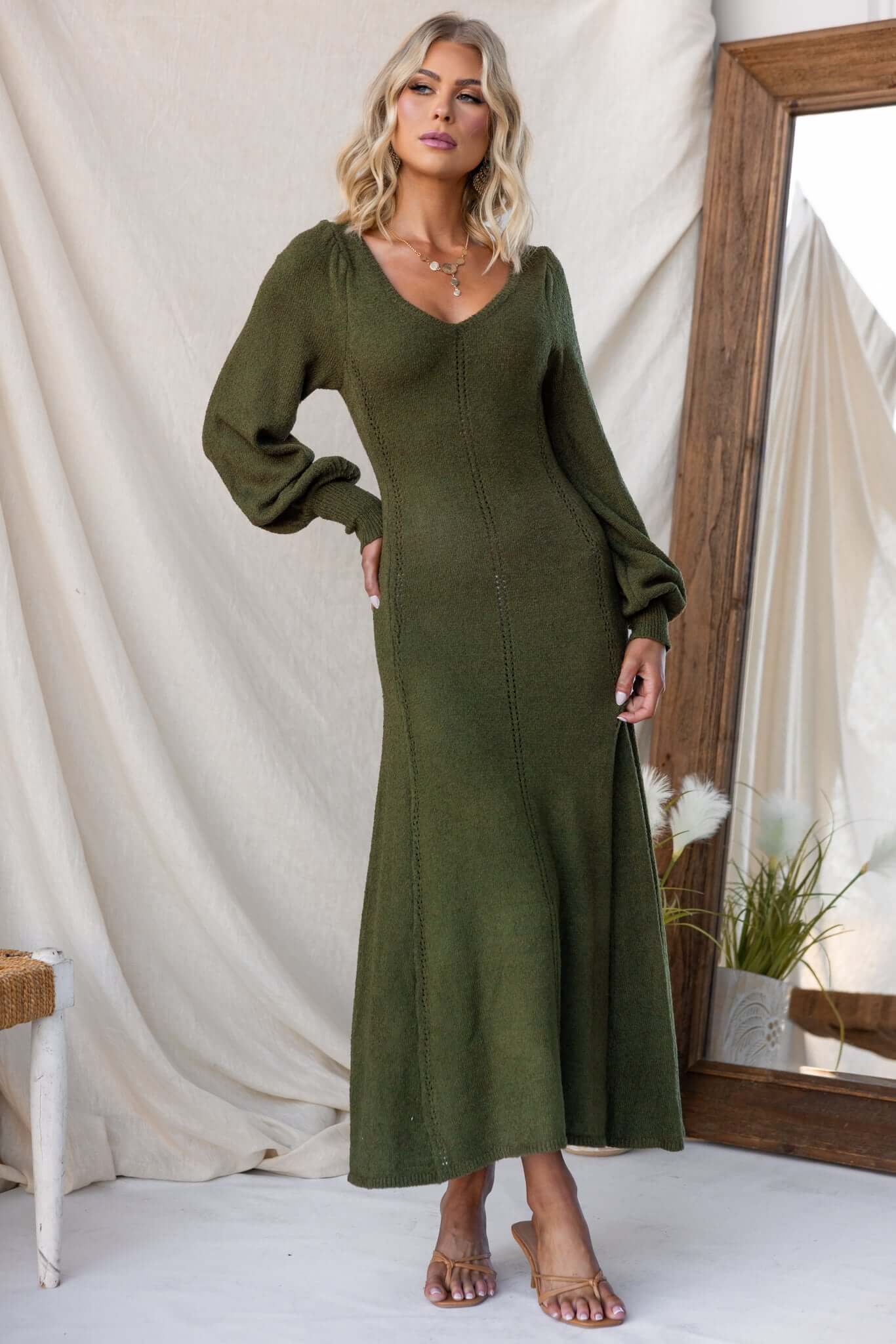 Varley Maxi Dress - Image 2