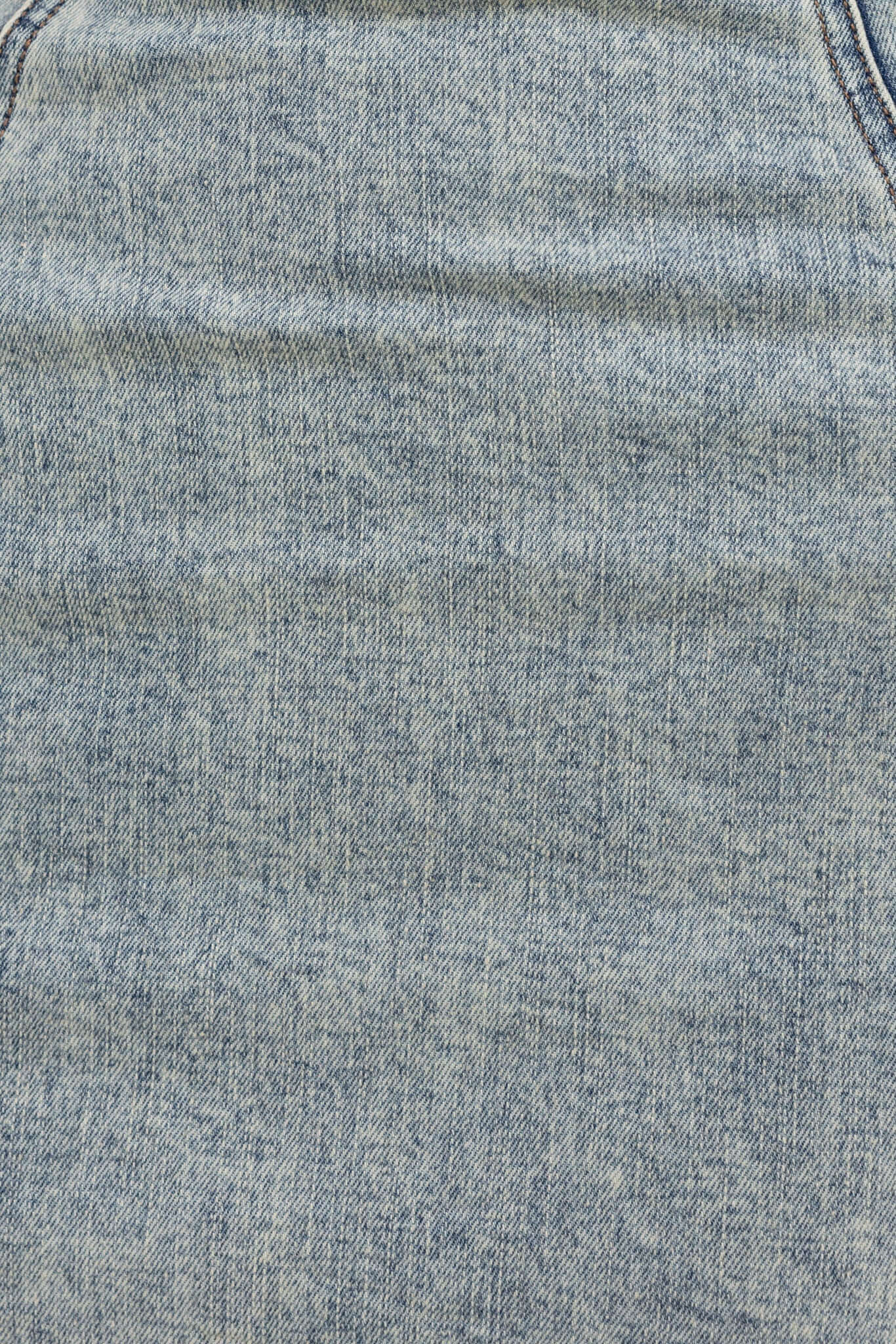 Varney Denim Midi Dress - Image 6