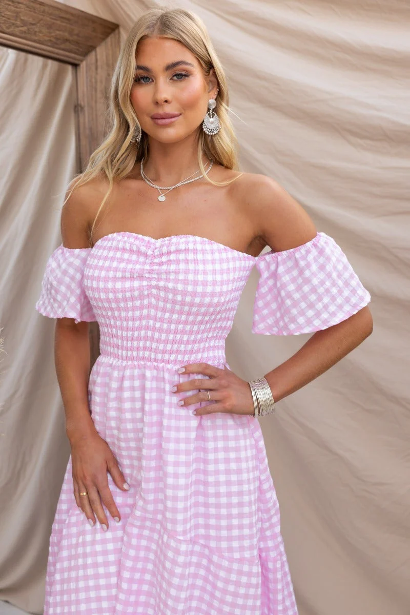 Varnia Midi Dress - Image 3