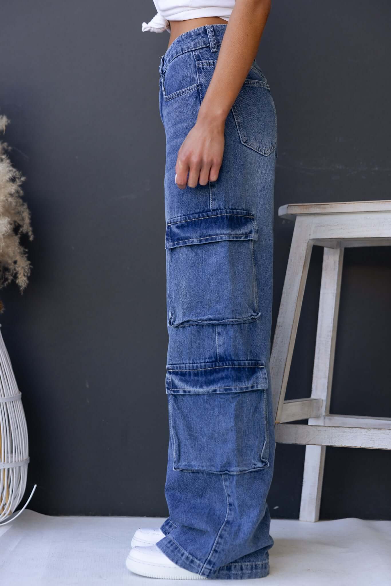 Vauhn Cargo Jeans - Image 7