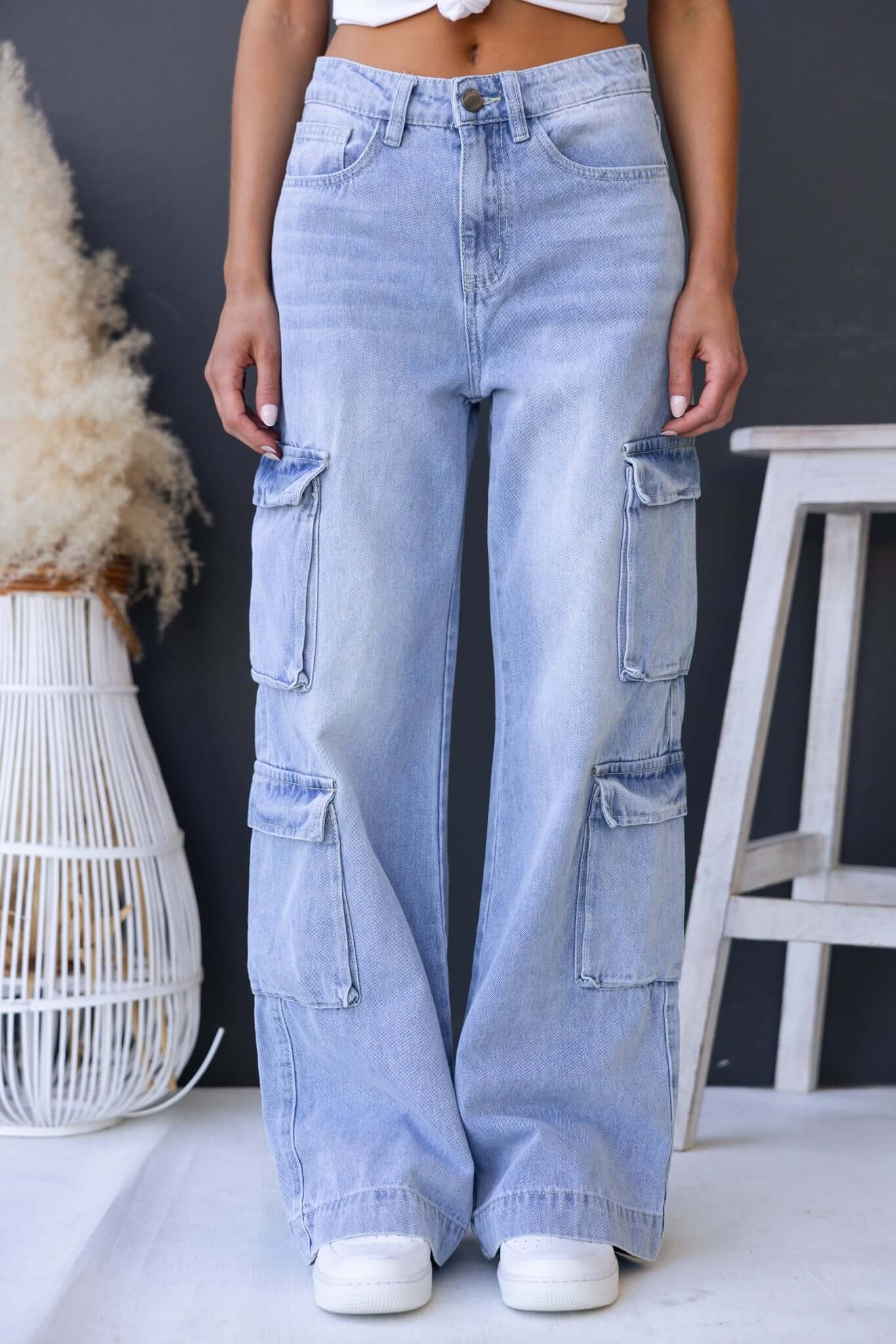Vauhn Cargo Jeans - Image 4