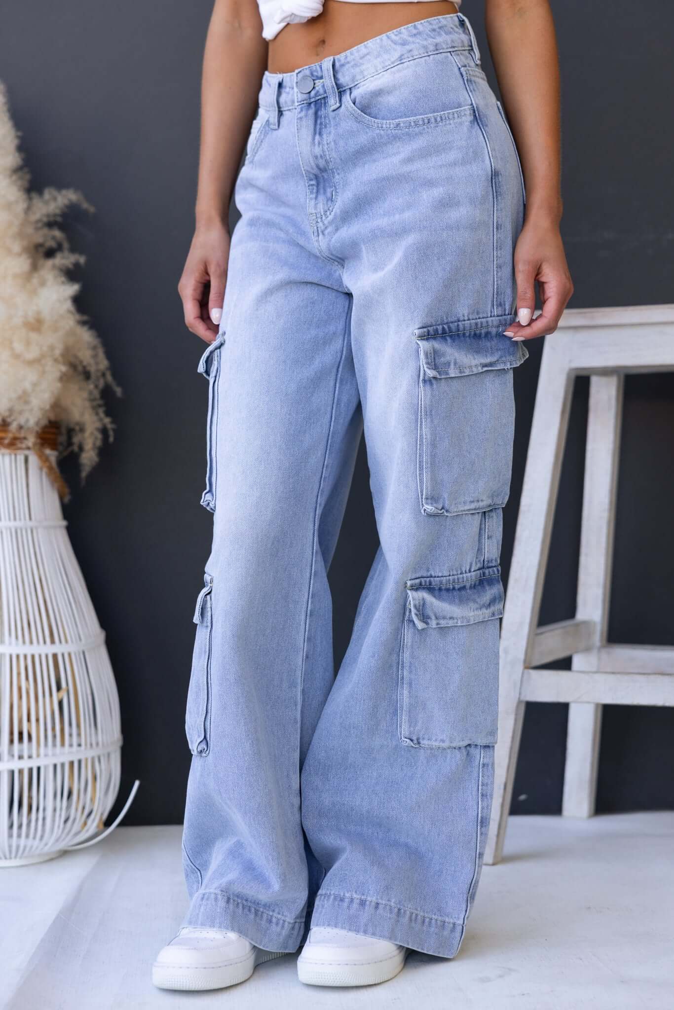 Vauhn Cargo Jeans - Image 5