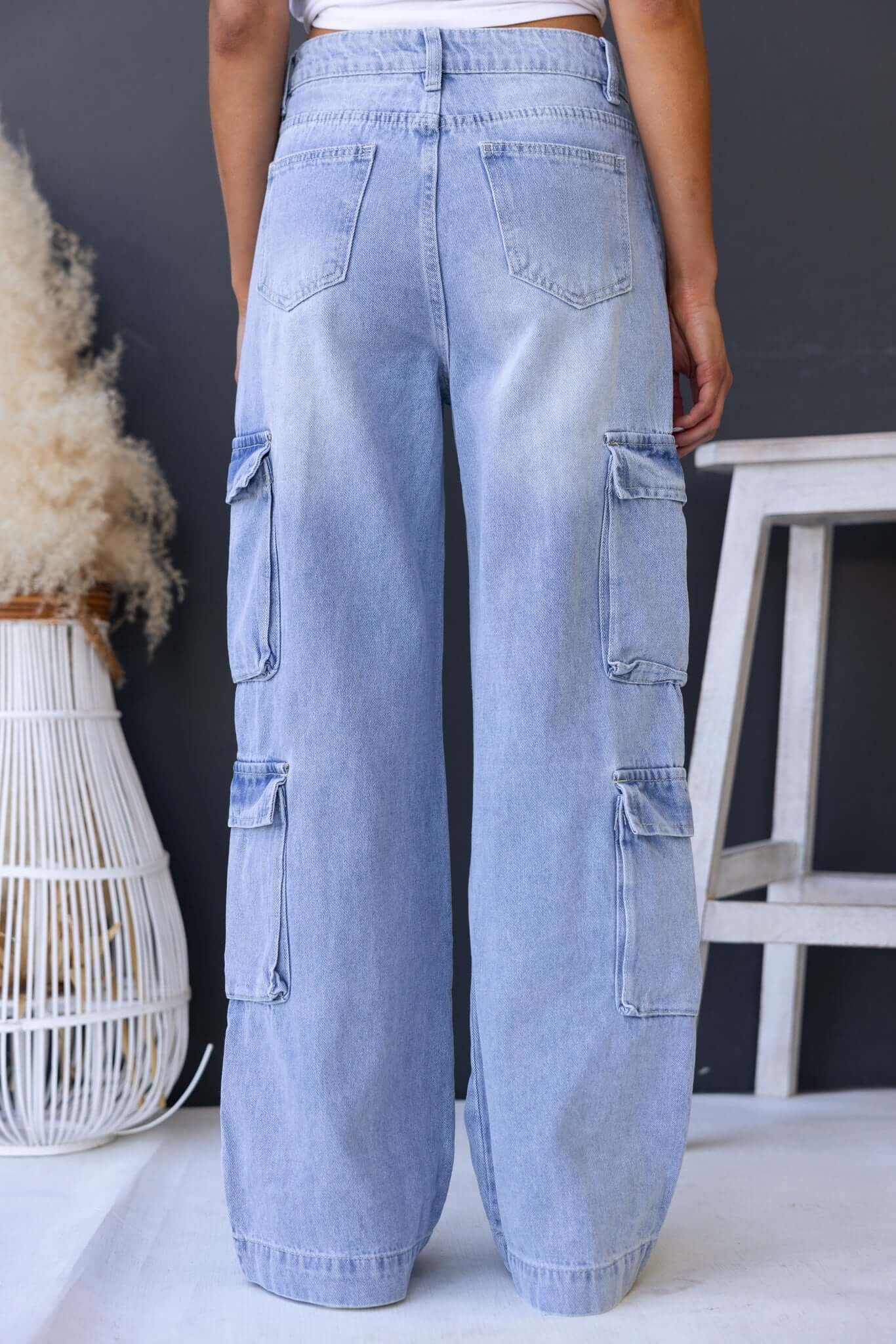 Vauhn Cargo Jeans - Image 7