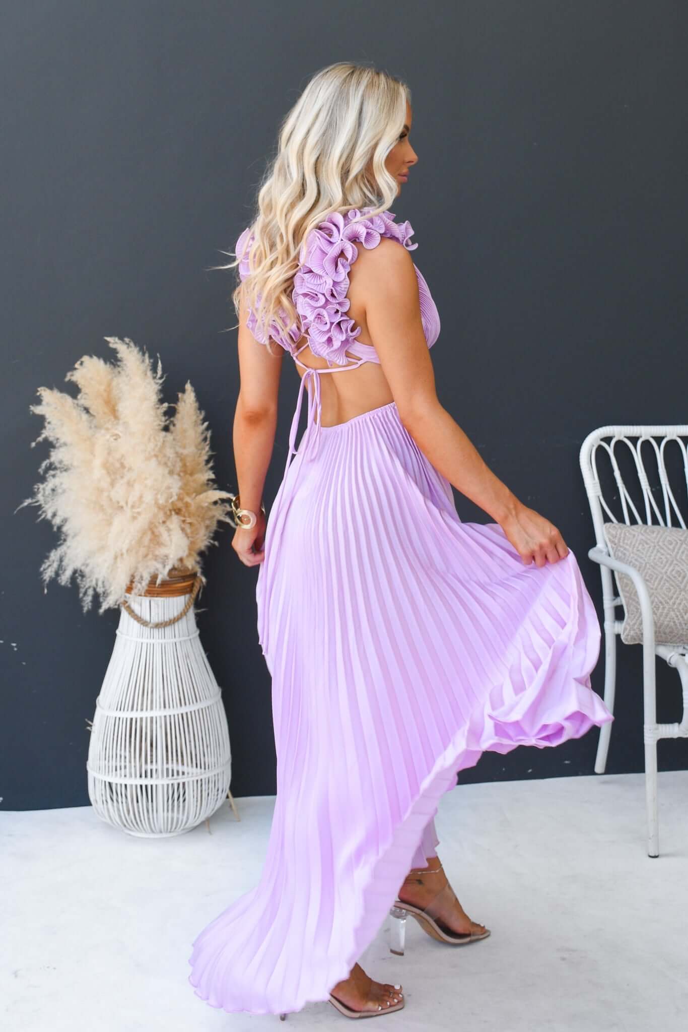 Vayda Maxi Dress - Image 2