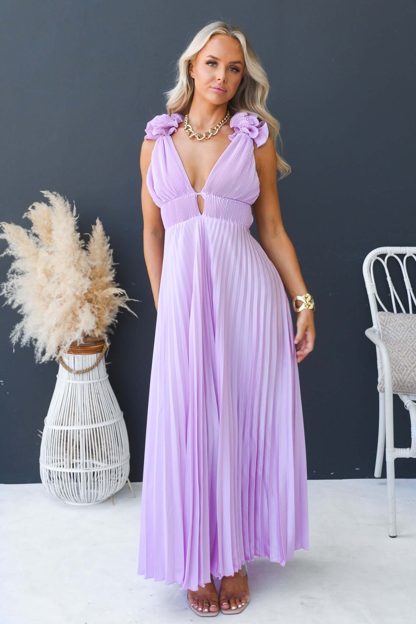 Vayda Maxi Dress - Image 3