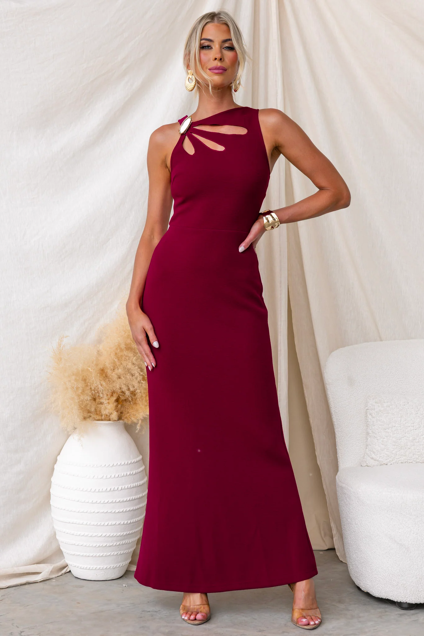 Vaylen Maxi Dress - Image 4