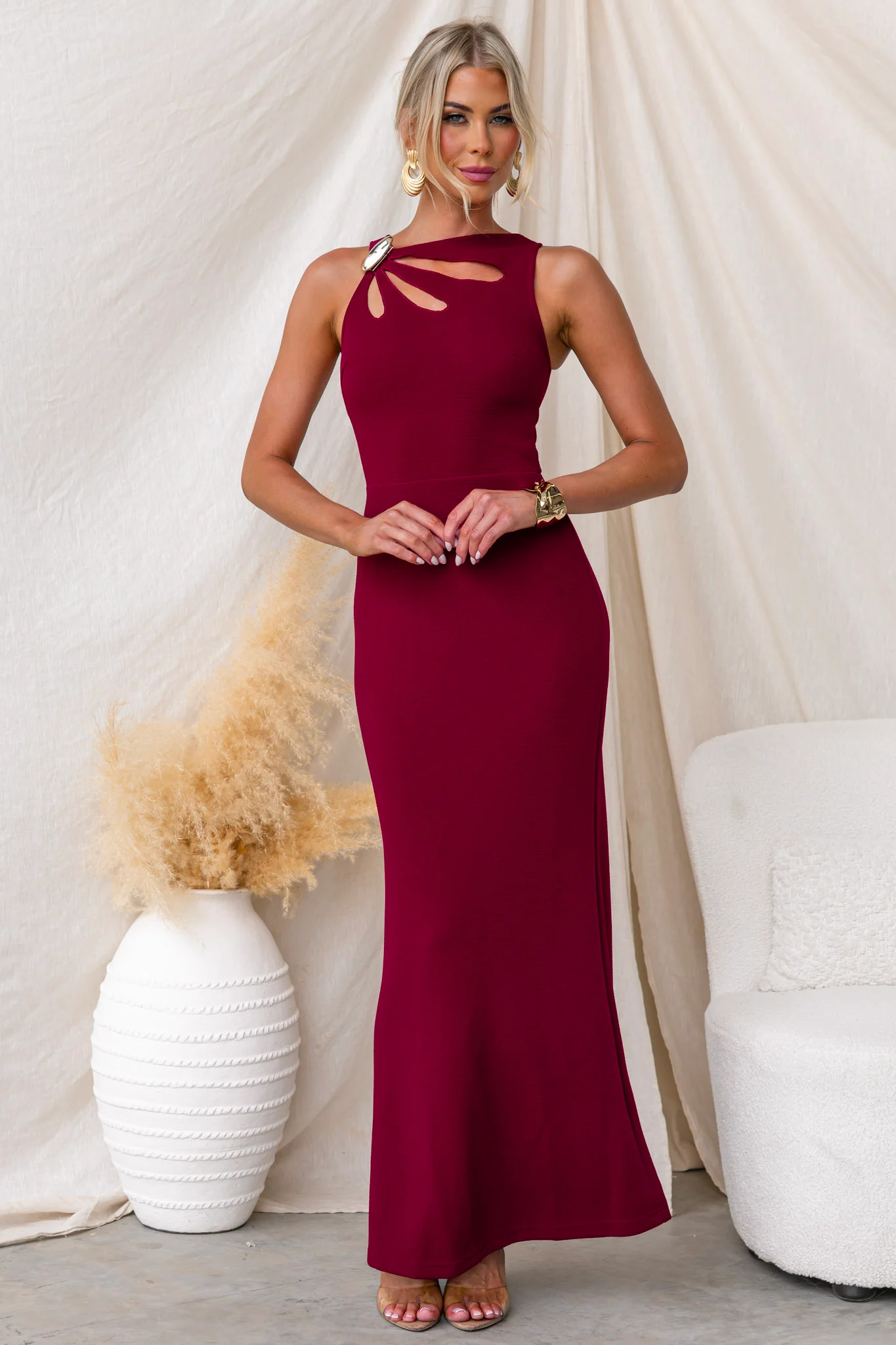 Vaylen Maxi Dress - Image 5