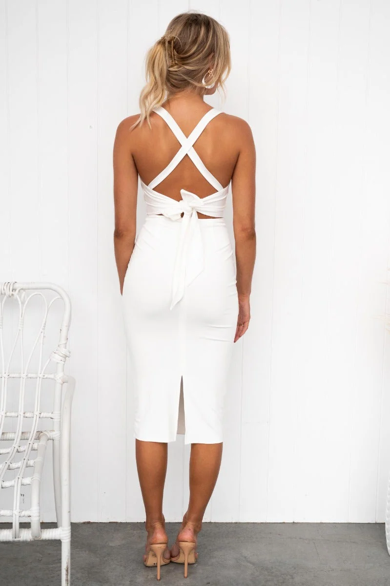 Vea Midi Dress - Image 4
