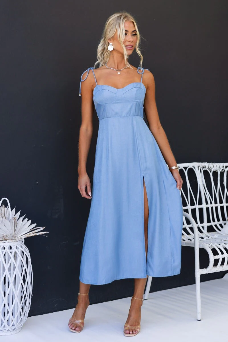 Vedo Midi Dress - Image 2