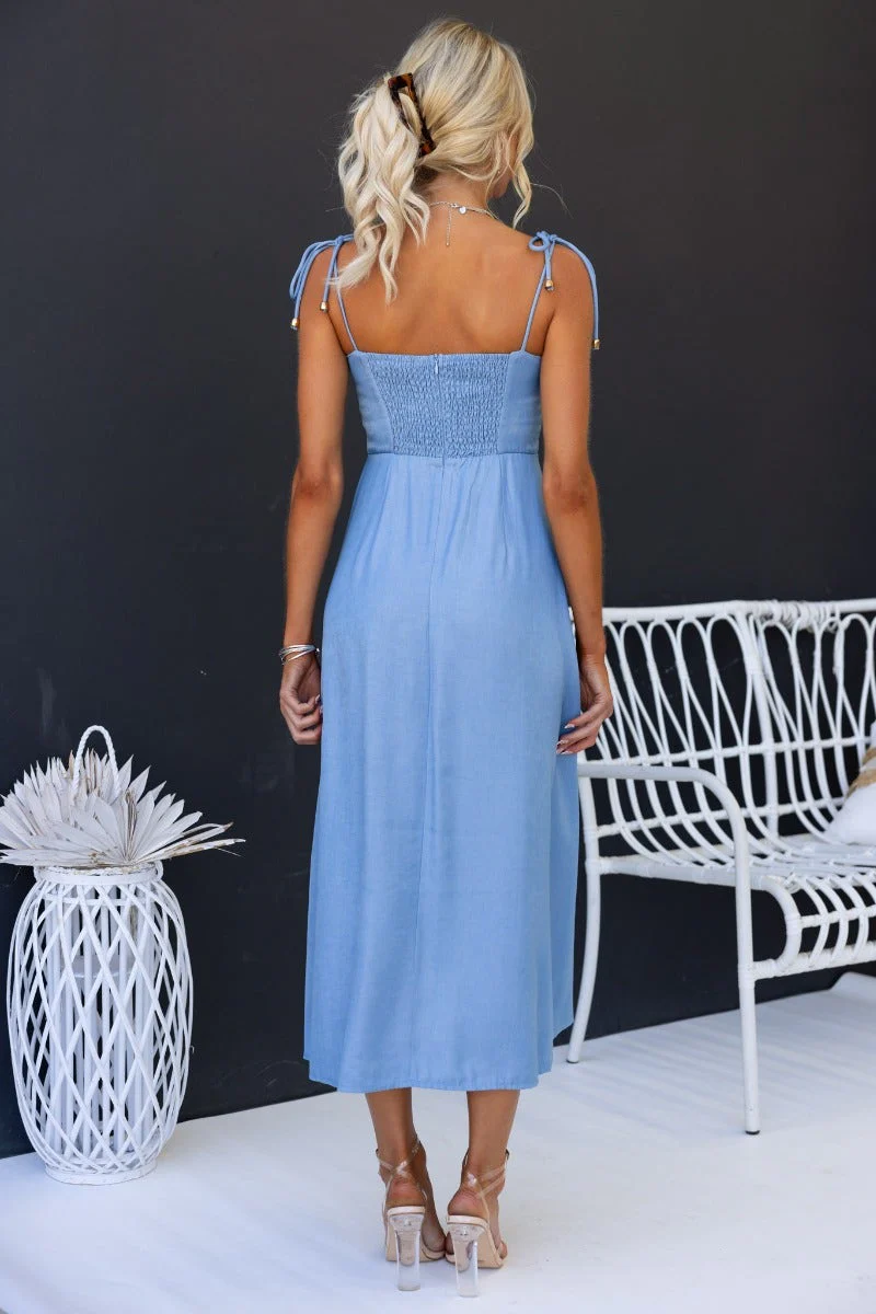 Vedo Midi Dress - Image 5