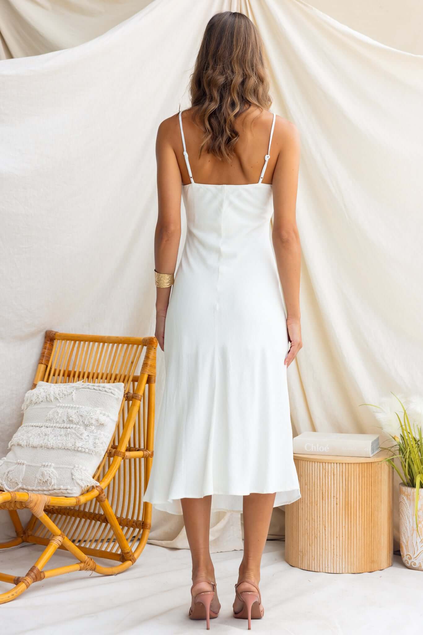 Velah Midi Dress - Image 7