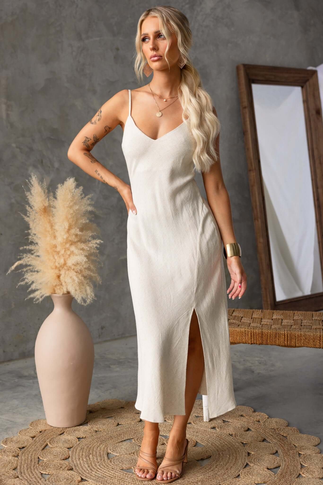 Velah Midi Dress - Image 3