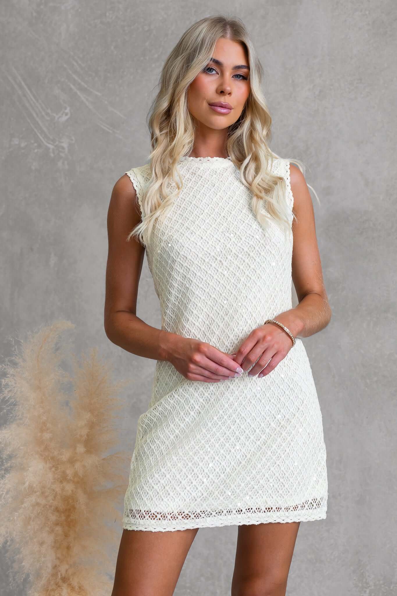 Velvet Bay Dress - Image 3