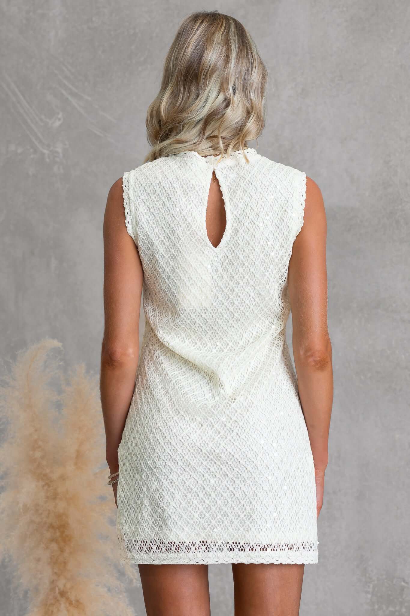 Velvet Bay Dress - Image 6