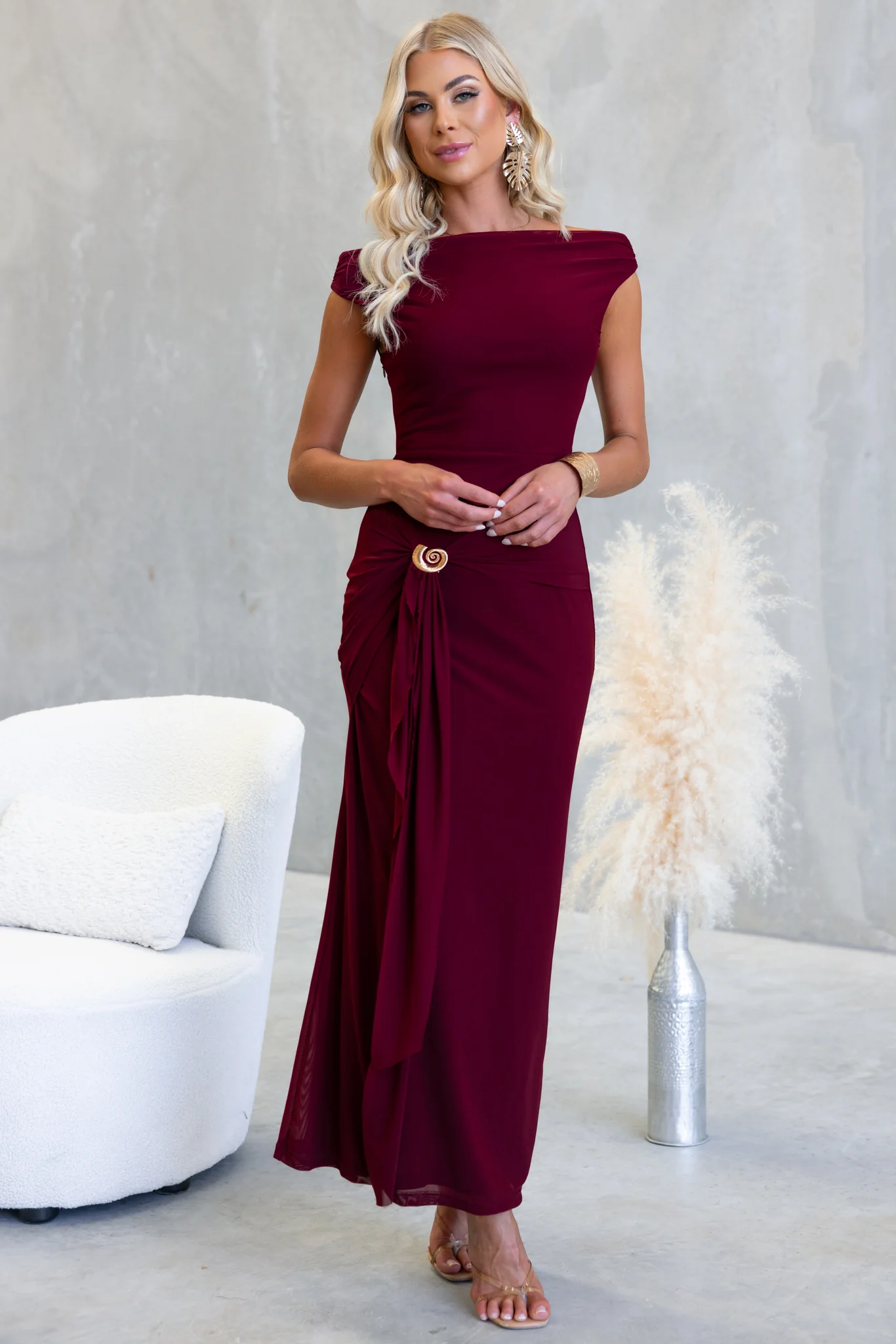 Vendi Maxi Dress - Image 5