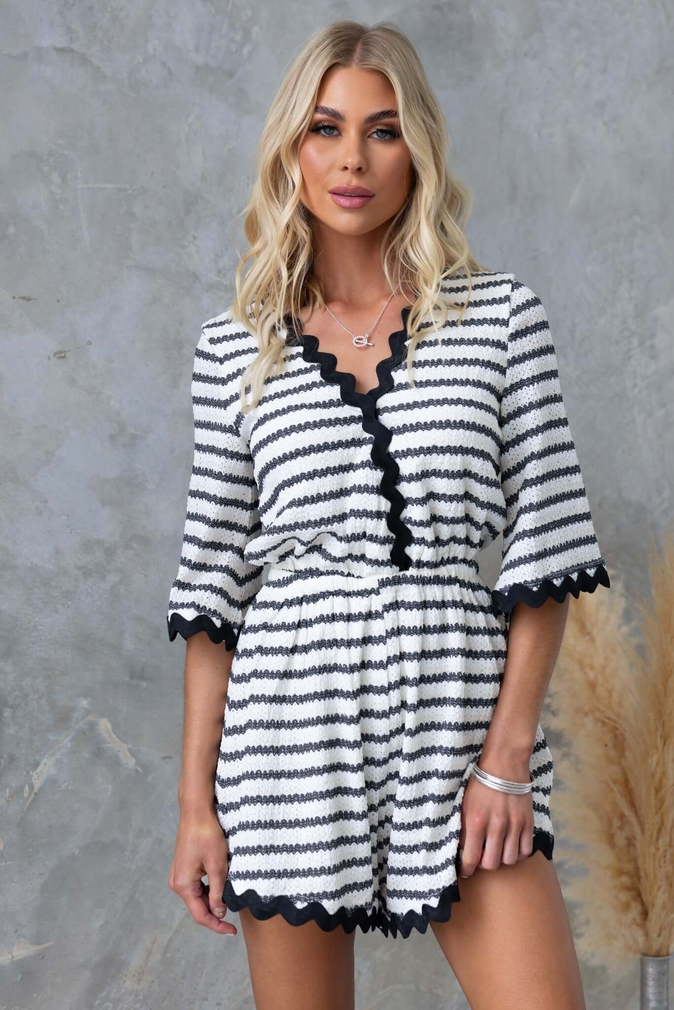 Venosa Playsuit - Image 4