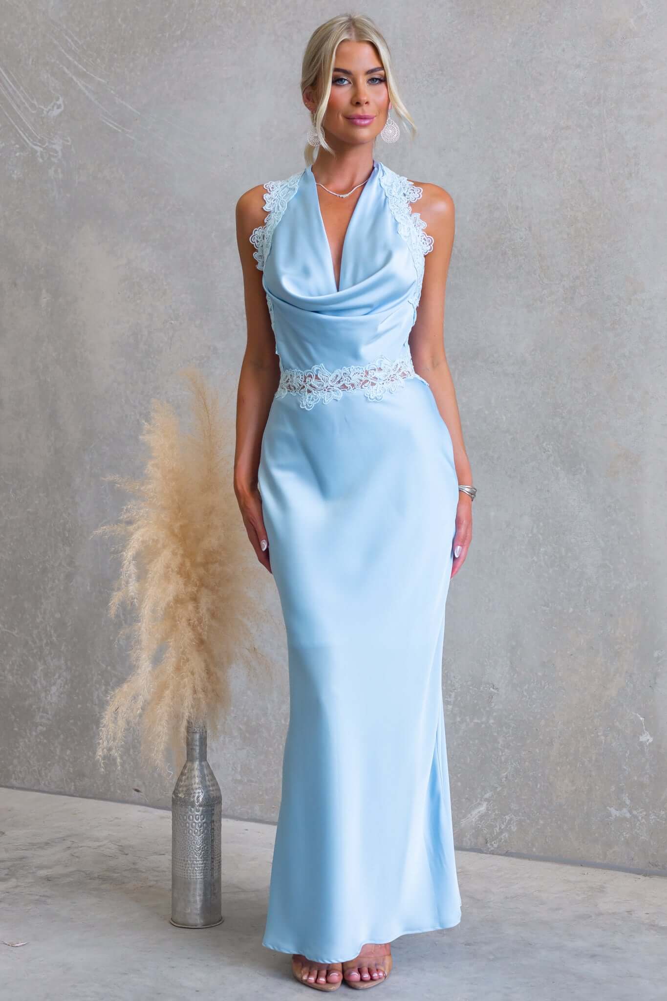 Verdant Halo Maxi Dress - Image 3