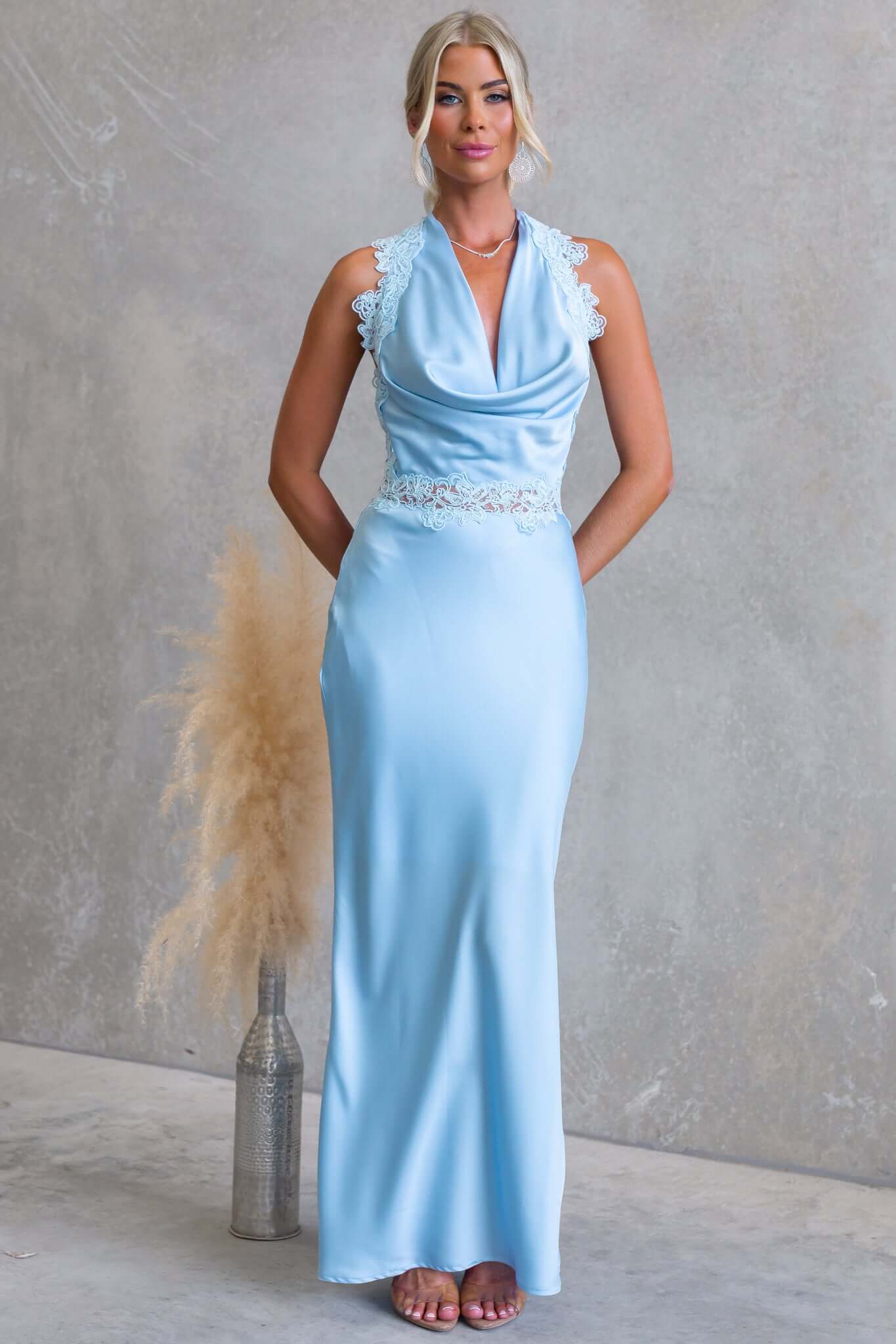 Verdant Halo Maxi Dress - Image 4