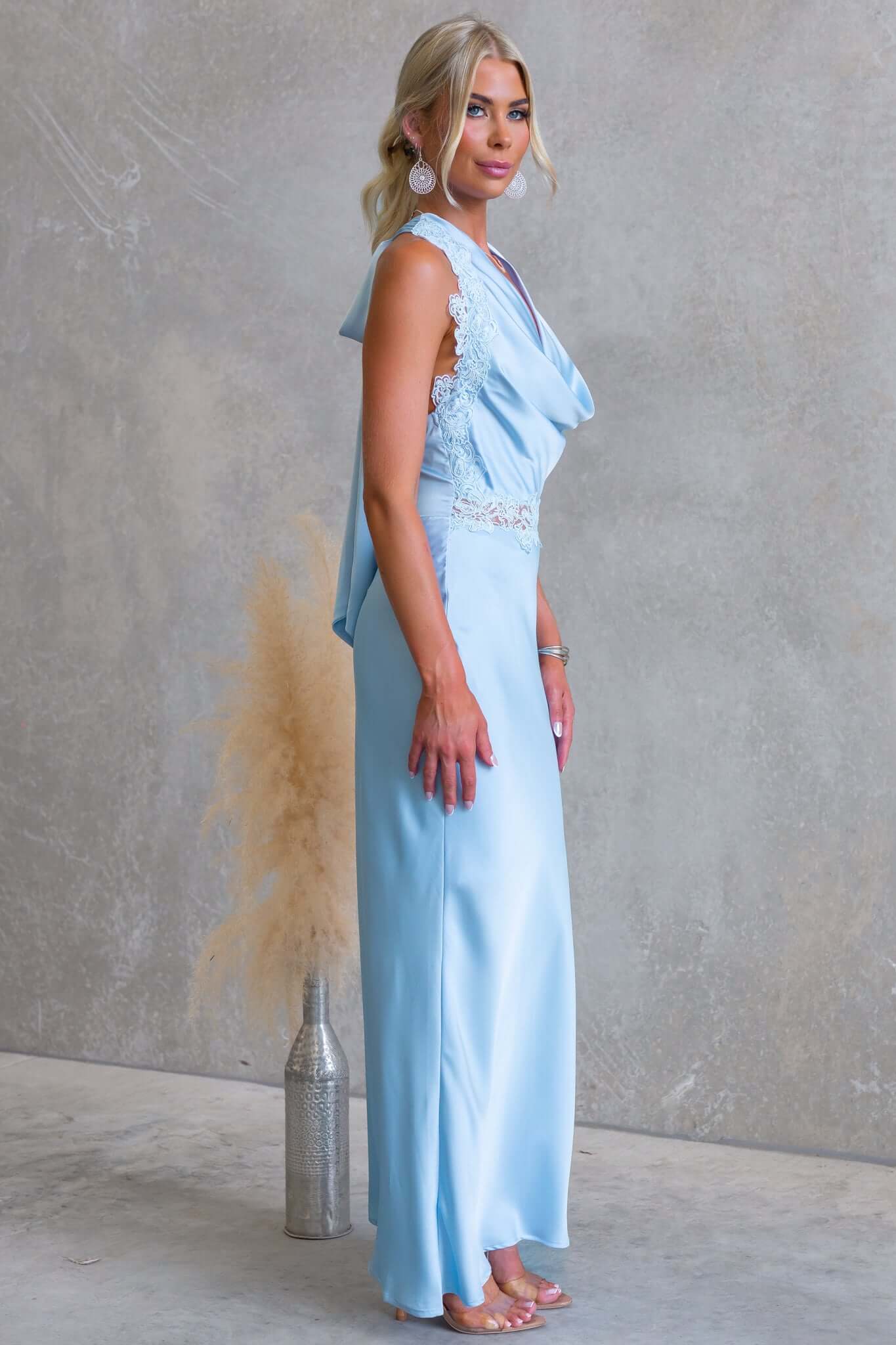 Verdant Halo Maxi Dress - Image 5