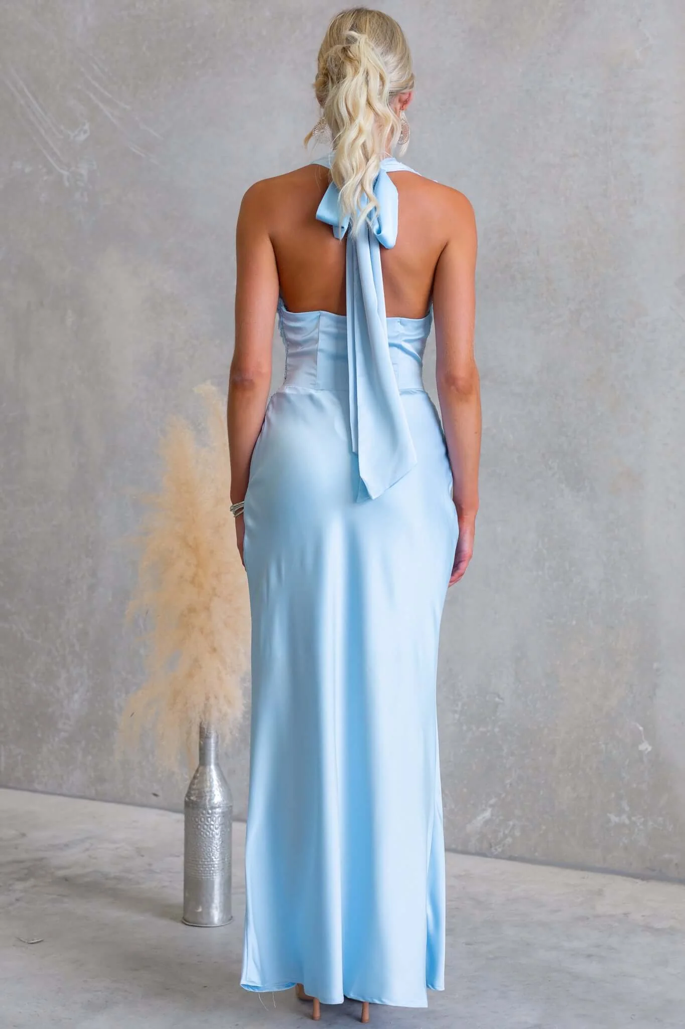 Verdant Halo Maxi Dress - Image 6