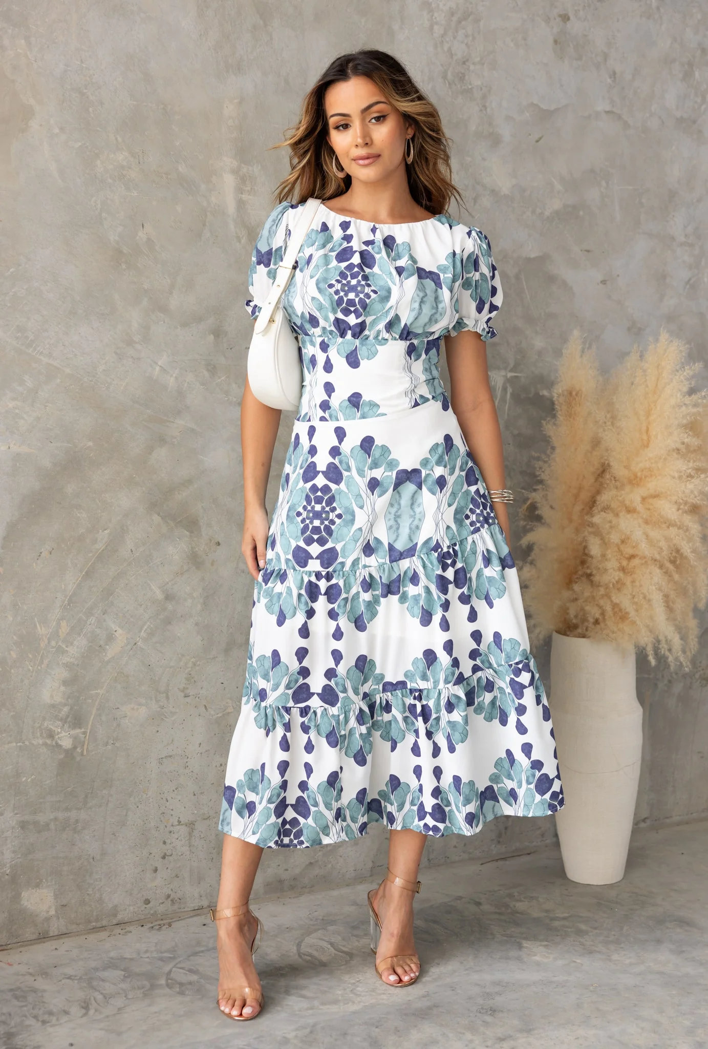 Verica Midi Dress - Image 2