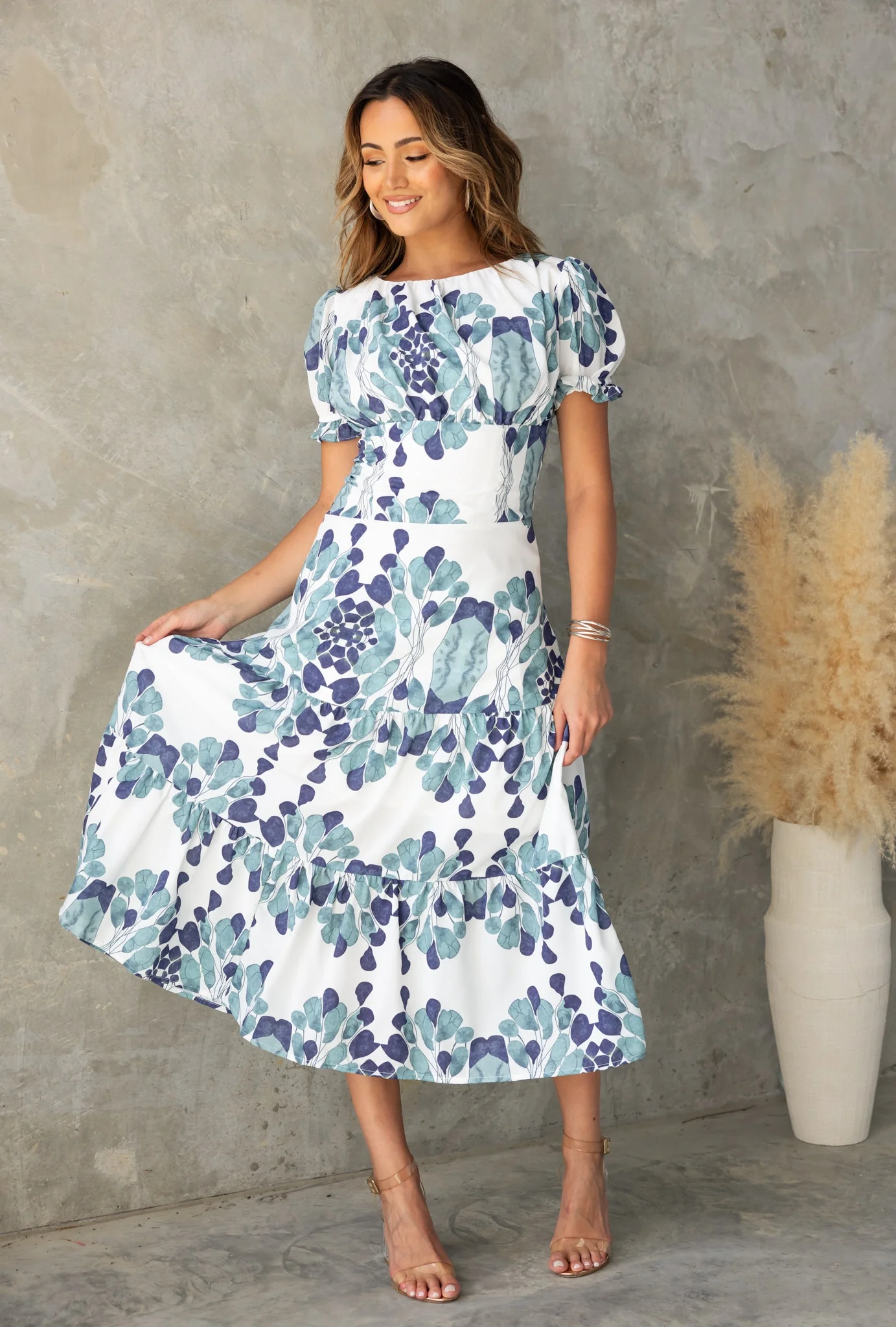 Verica Midi Dress - Image 3