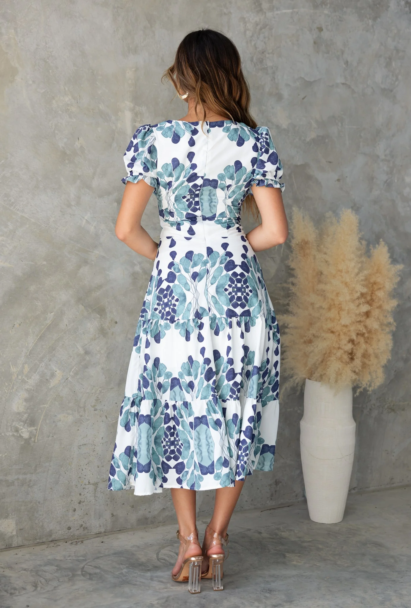 Verica Midi Dress - Image 5
