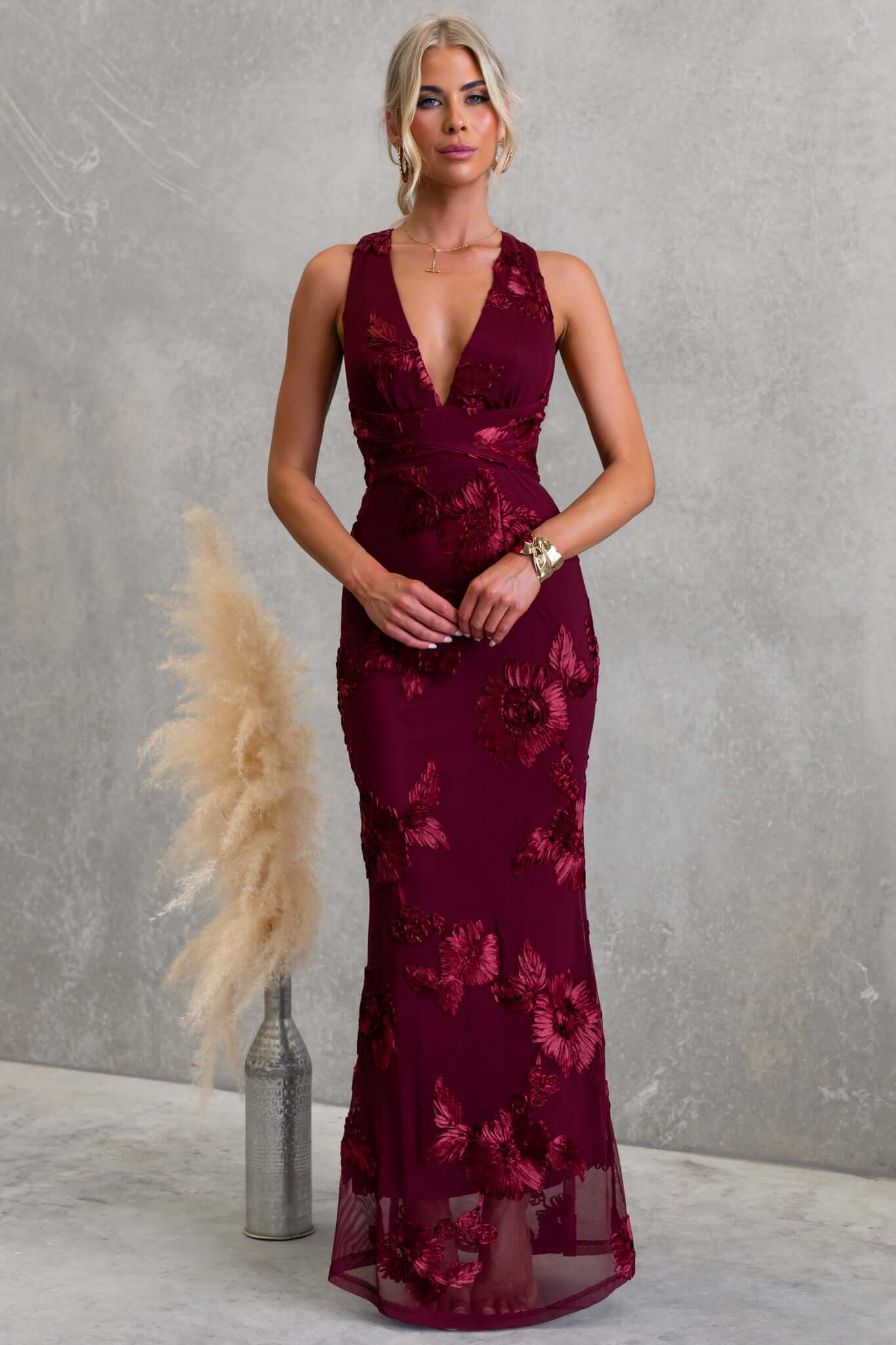 Verla Maxi Dress - Image 2