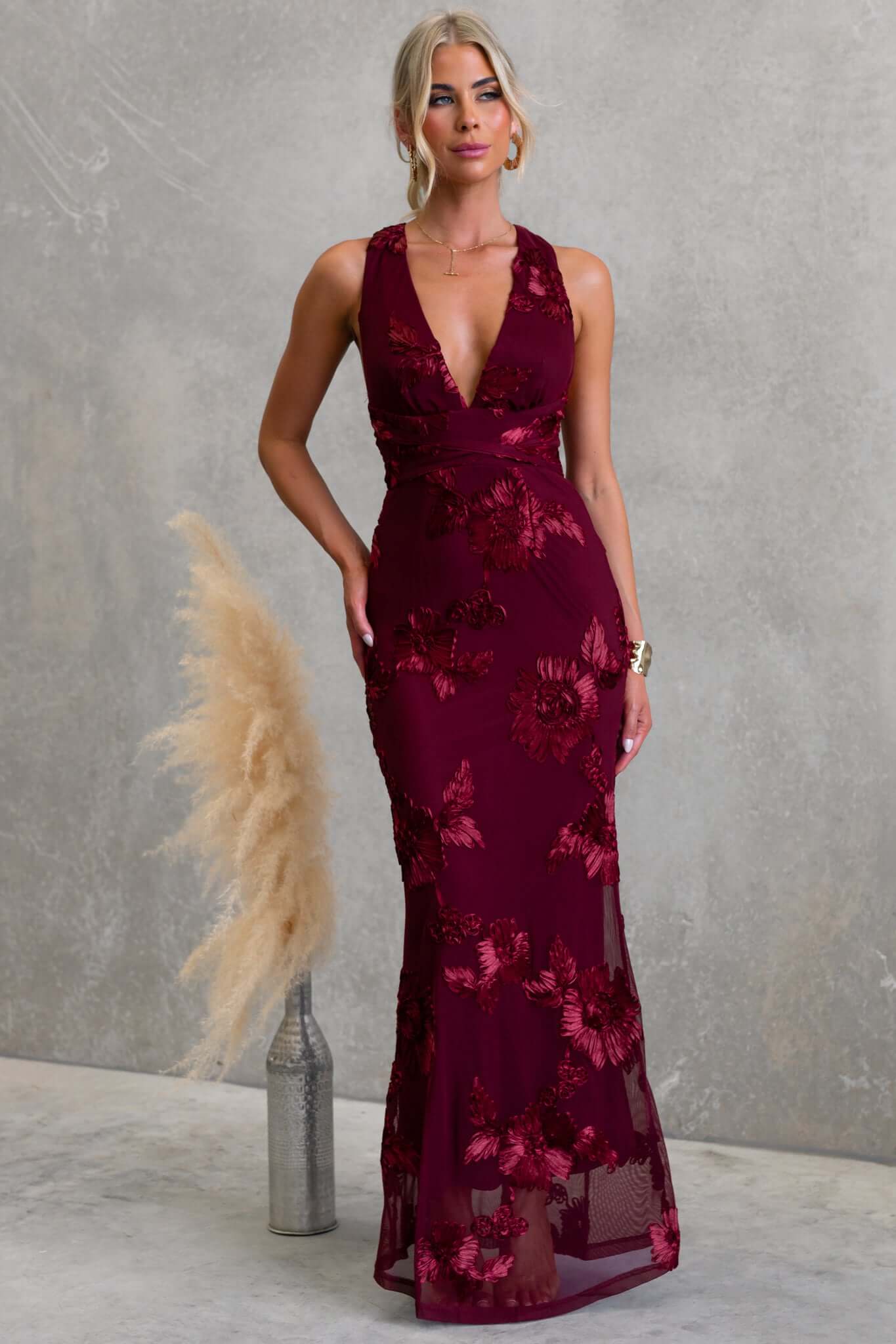 Verla Maxi Dress - Image 3