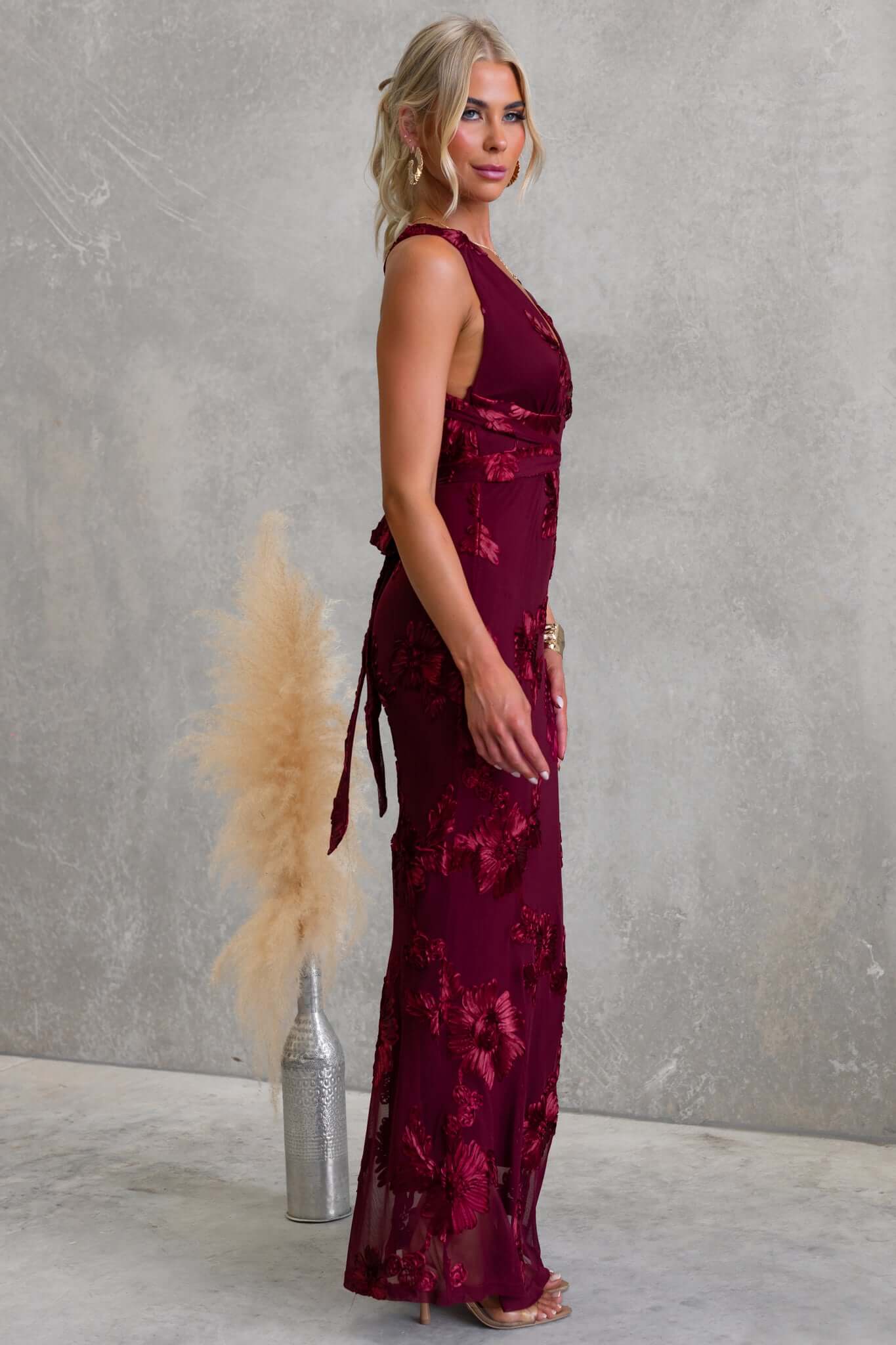 Verla Maxi Dress - Image 4