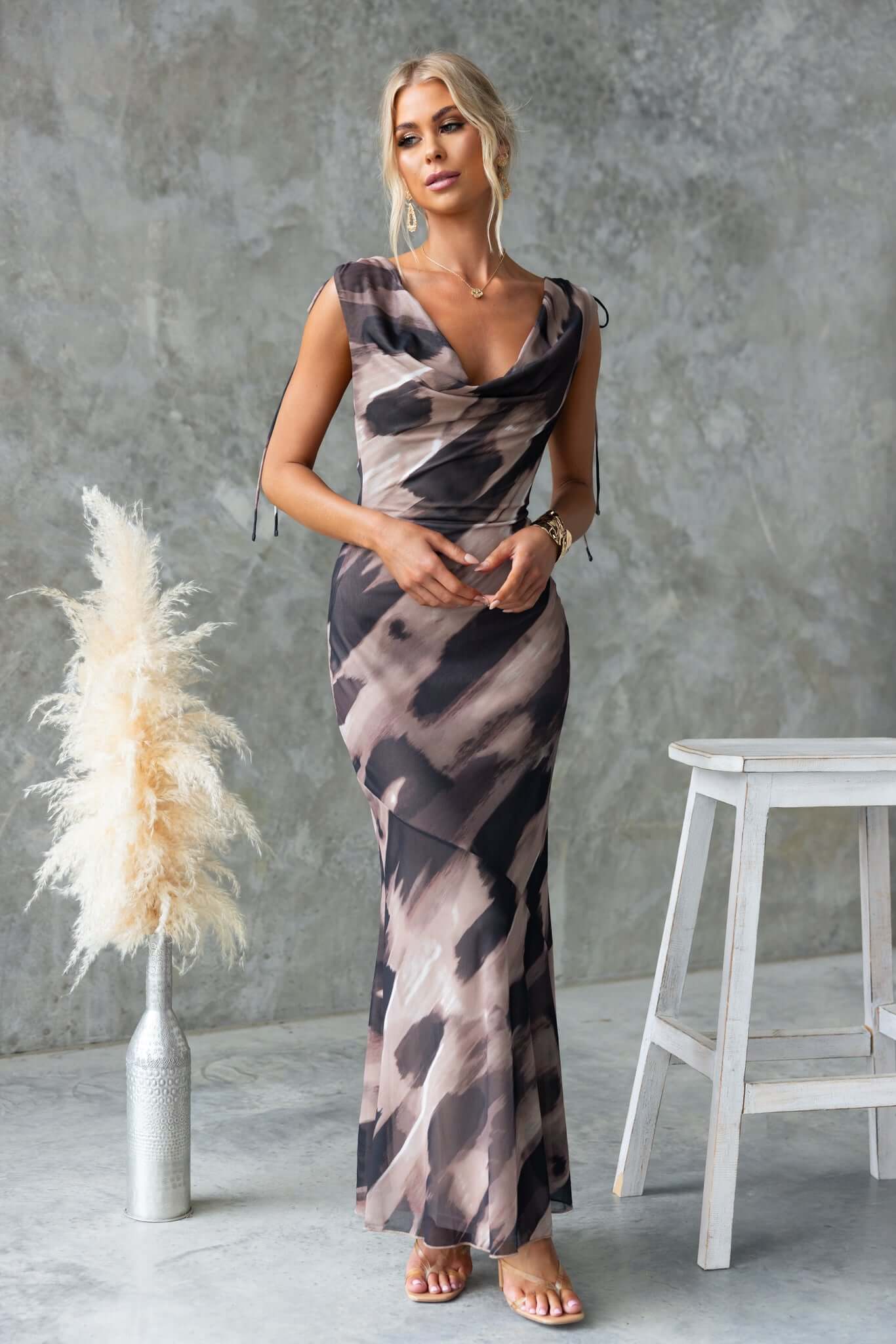 Verone Maxi Dress - Image 3