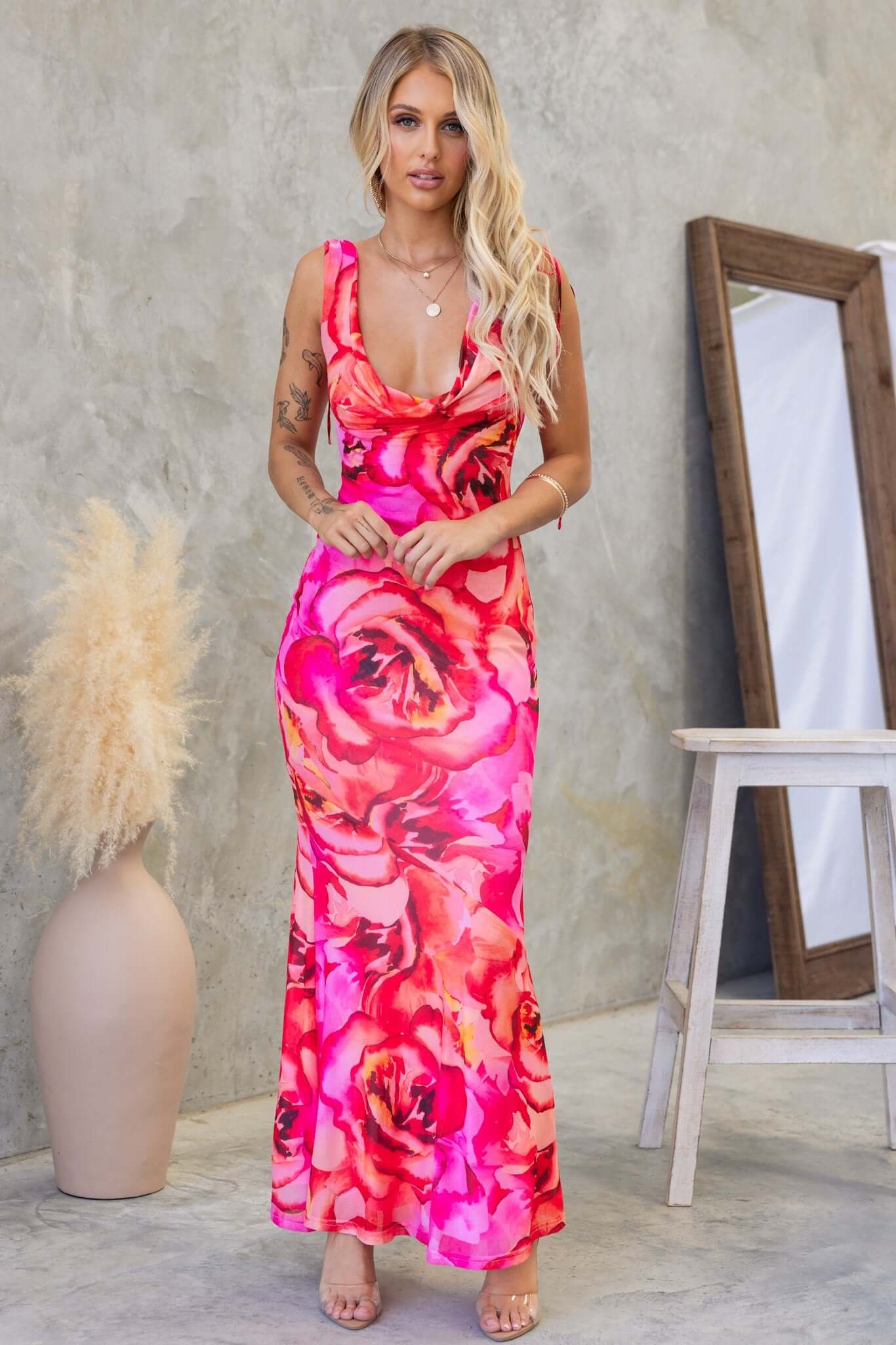 Verone Maxi Dress - Image 3