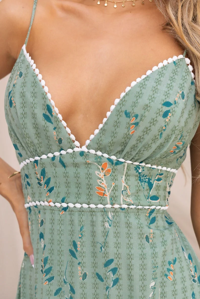 Veronique Midi Dress - Image 8