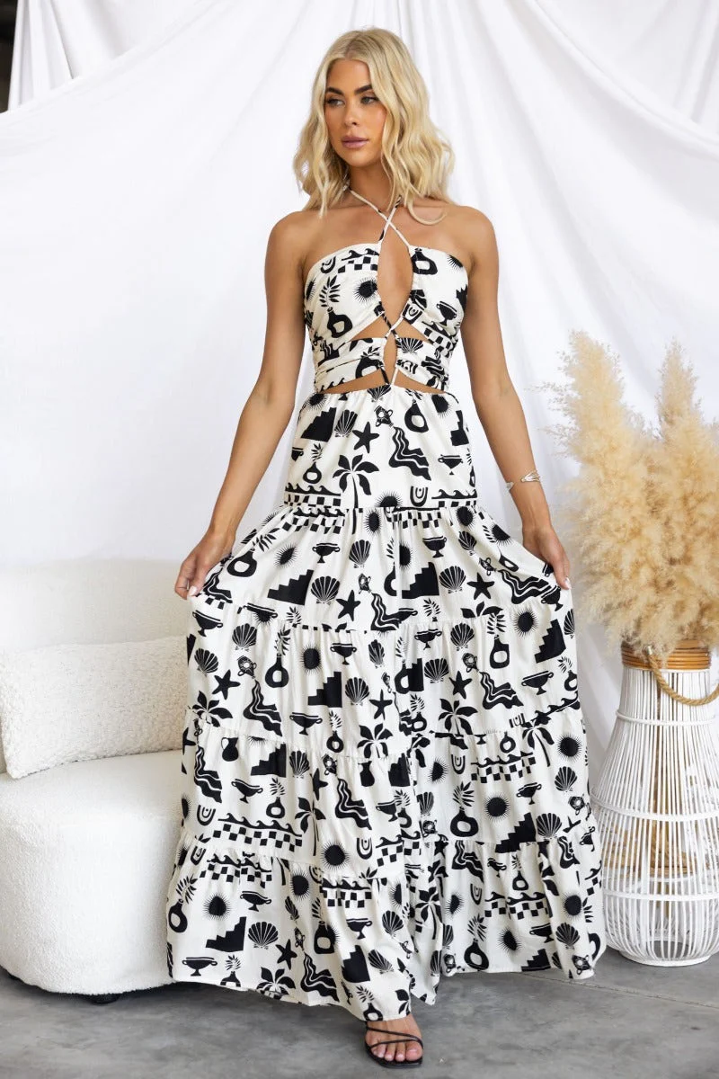 Vesta Maxi Dress - Image 2