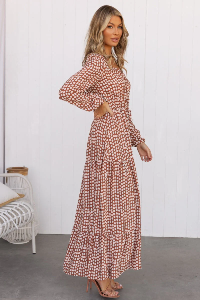 Vienna Maxi Dress - Image 3