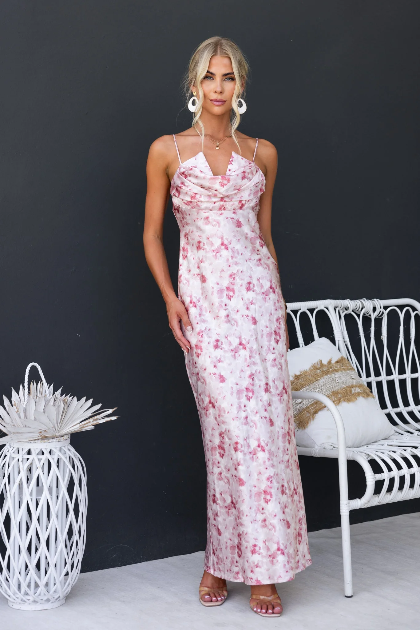 Villa Maxi Dress - Image 3