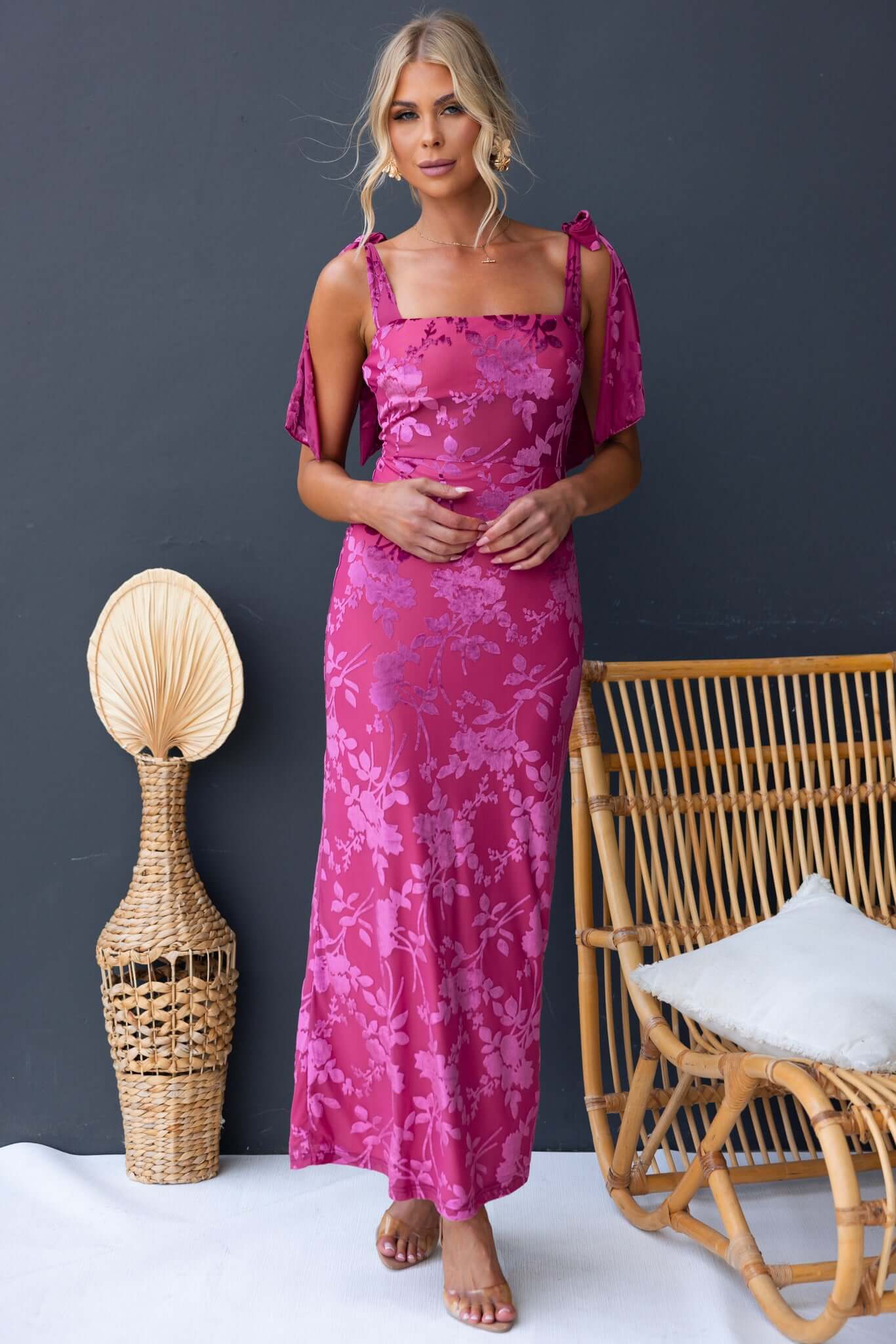 Vinita Maxi Dress - Image 2
