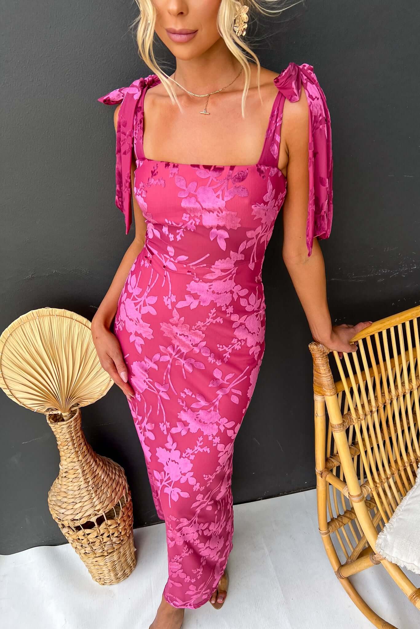 Vinita Maxi Dress - Image 3