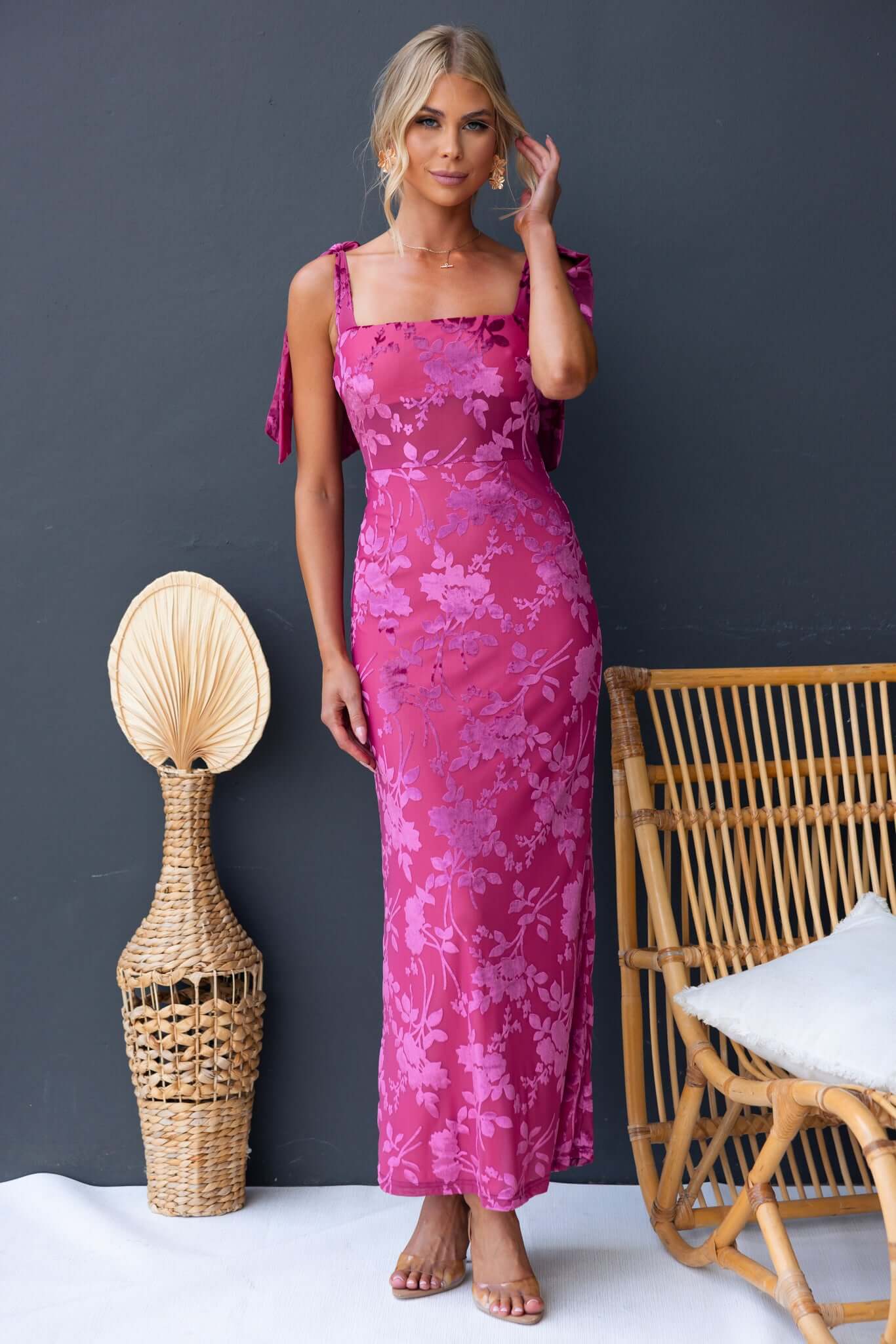 Vinita Maxi Dress - Image 5