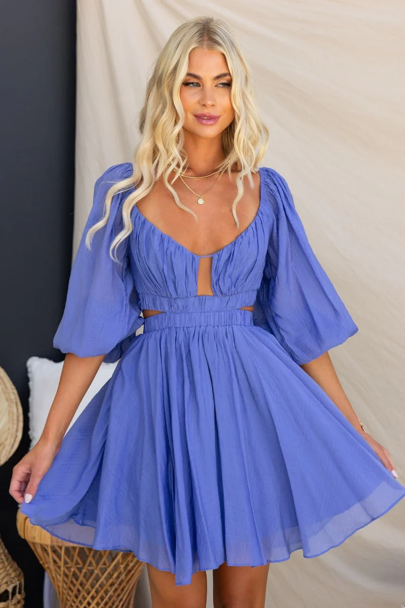 Violet Chemistry Dress - Image 3