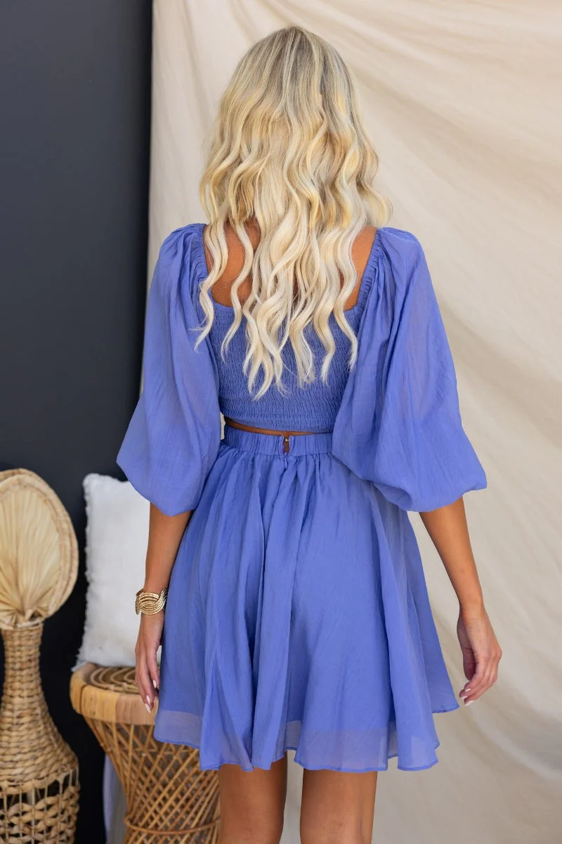 Violet Chemistry Dress - Image 6