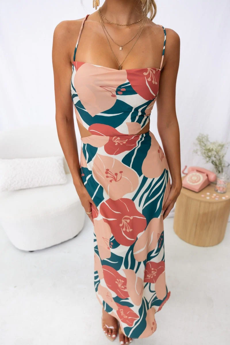 Violet Maxi Dress