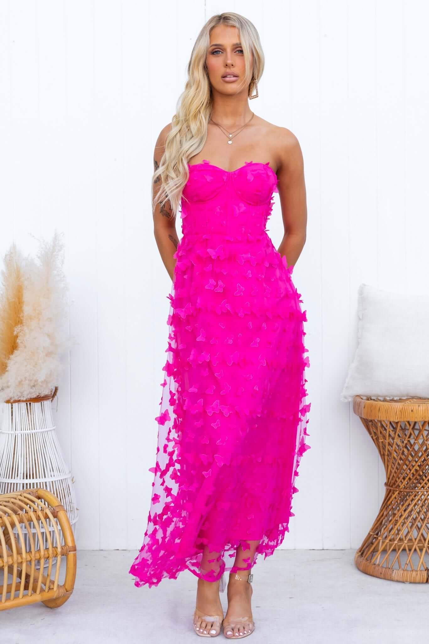 Violette Maxi Dress