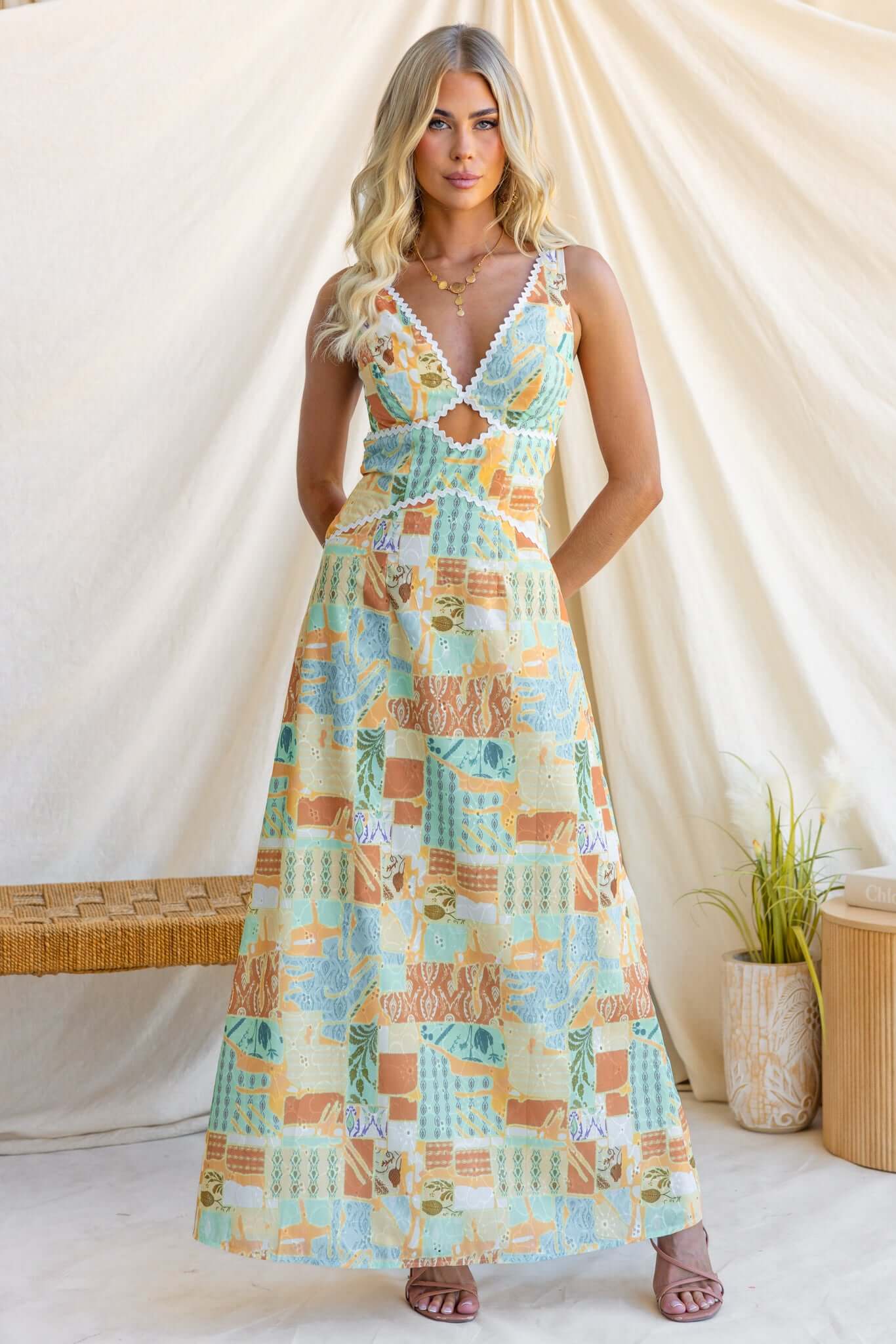 Viona Maxi Dress - Image 3