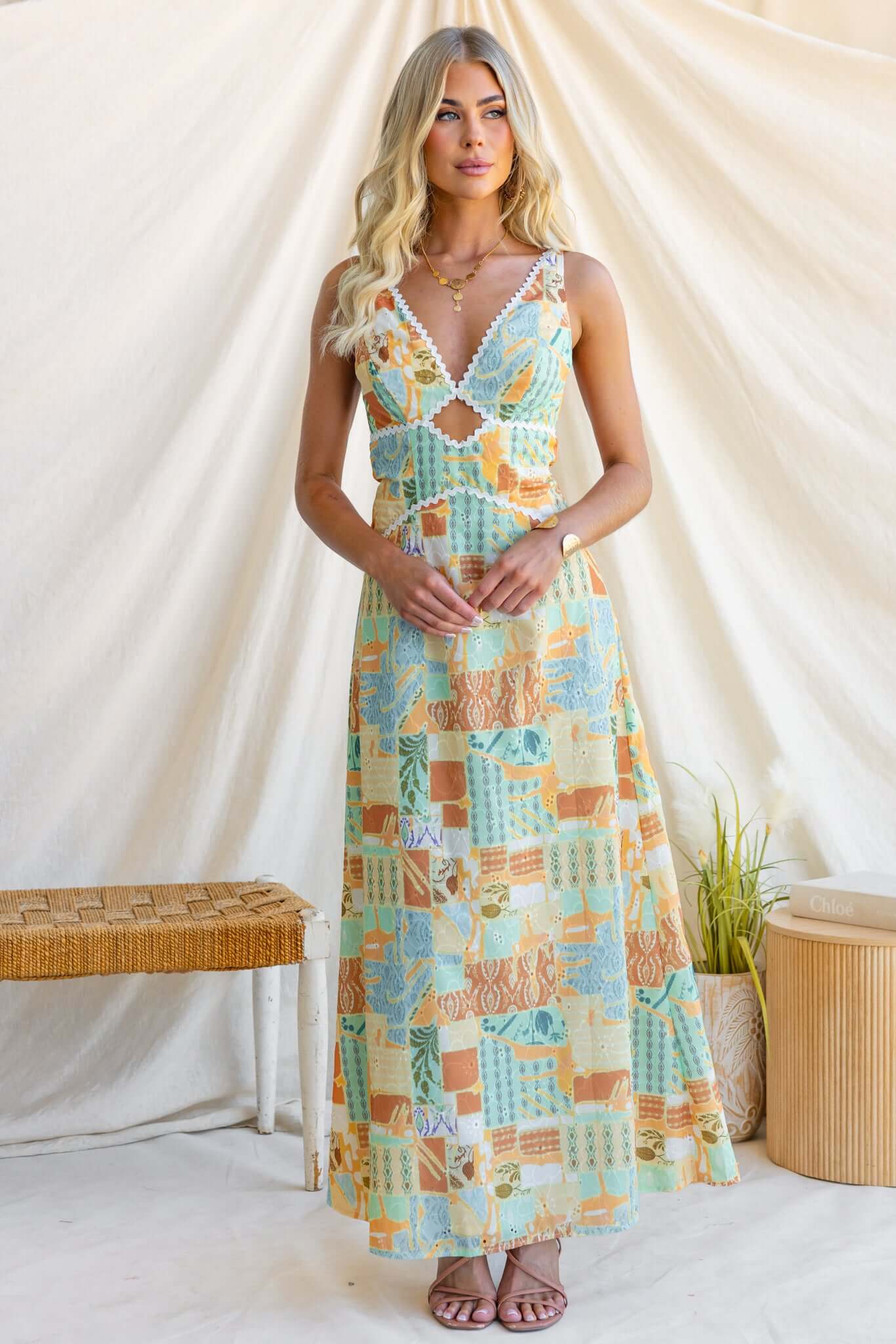Viona Maxi Dress - Image 4