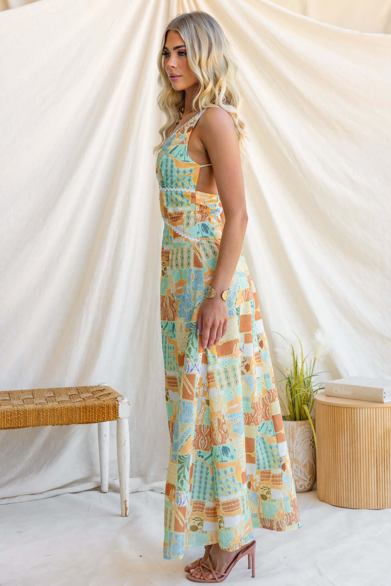 Viona Maxi Dress - Image 5