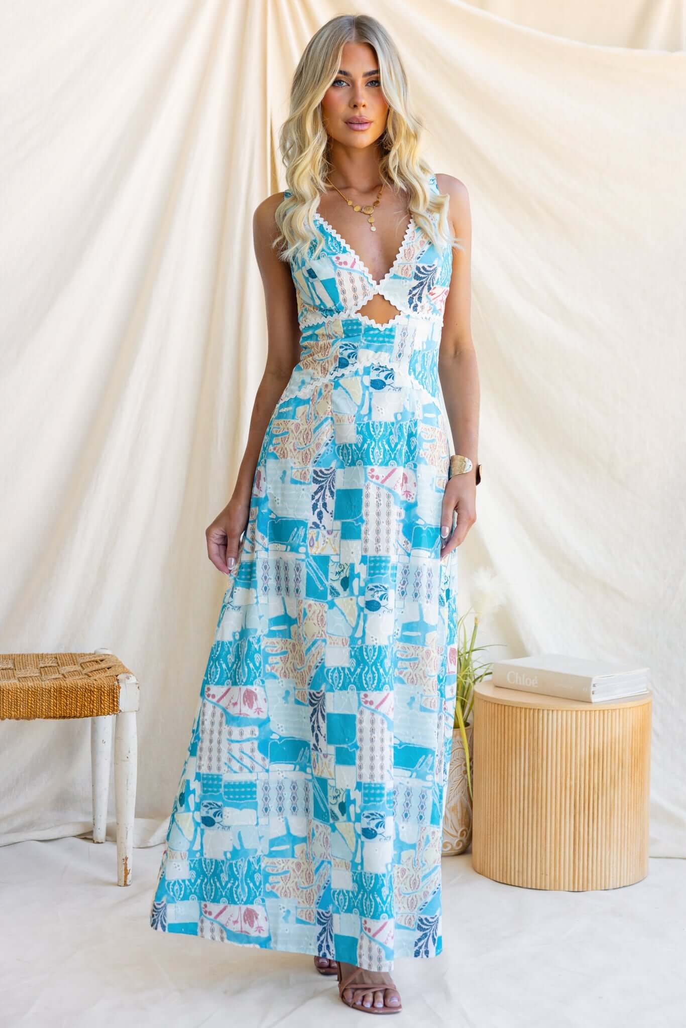 Viona Maxi Dress - Image 5