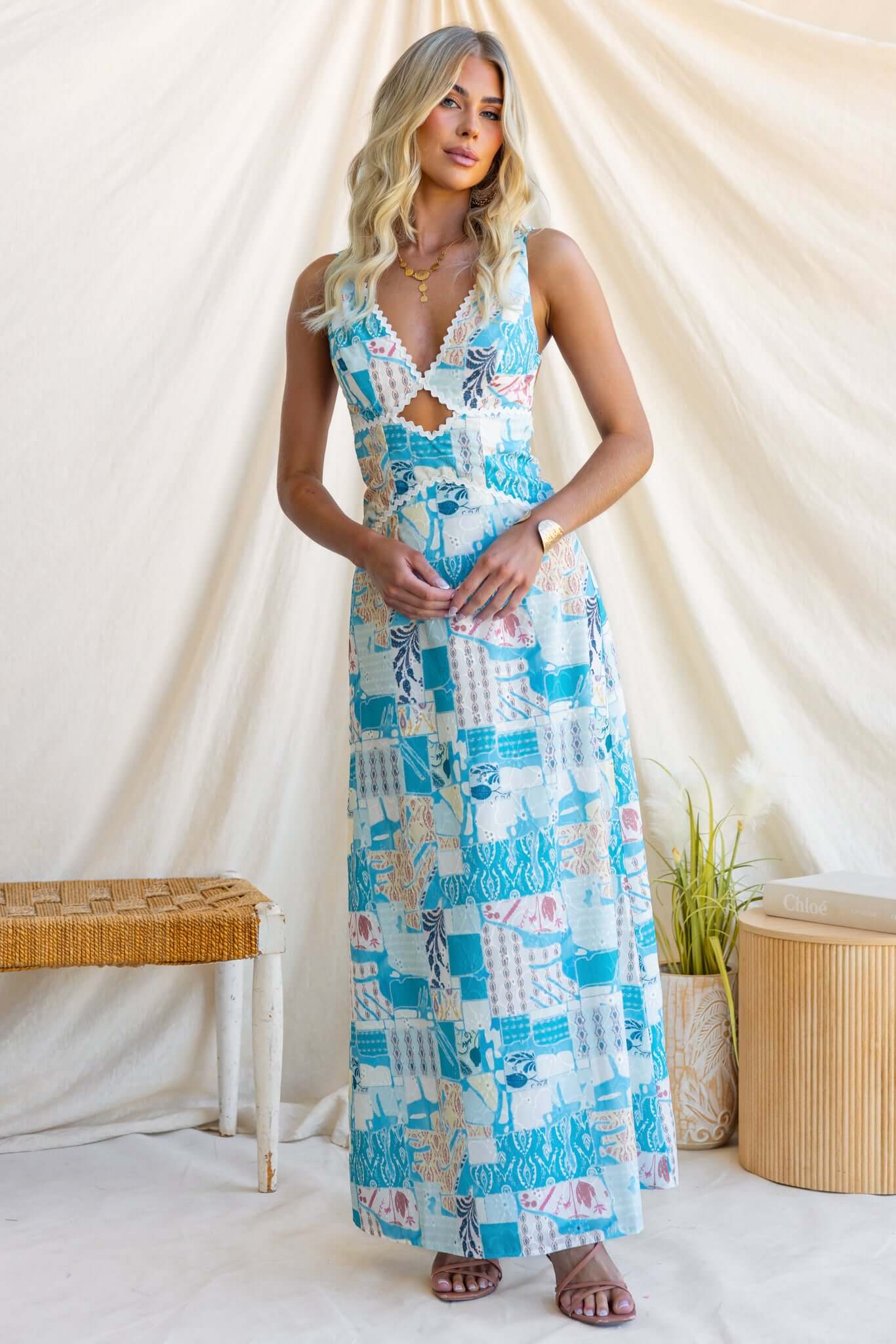 Viona Maxi Dress - Image 6