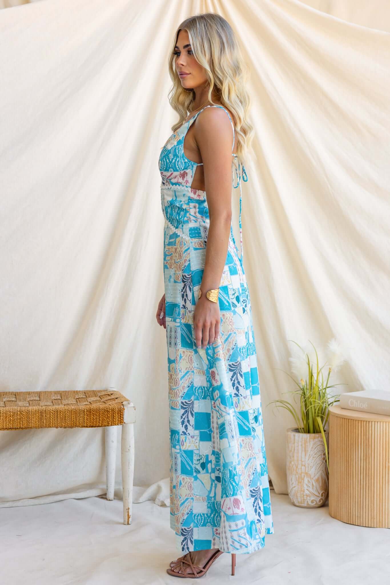 Viona Maxi Dress - Image 7
