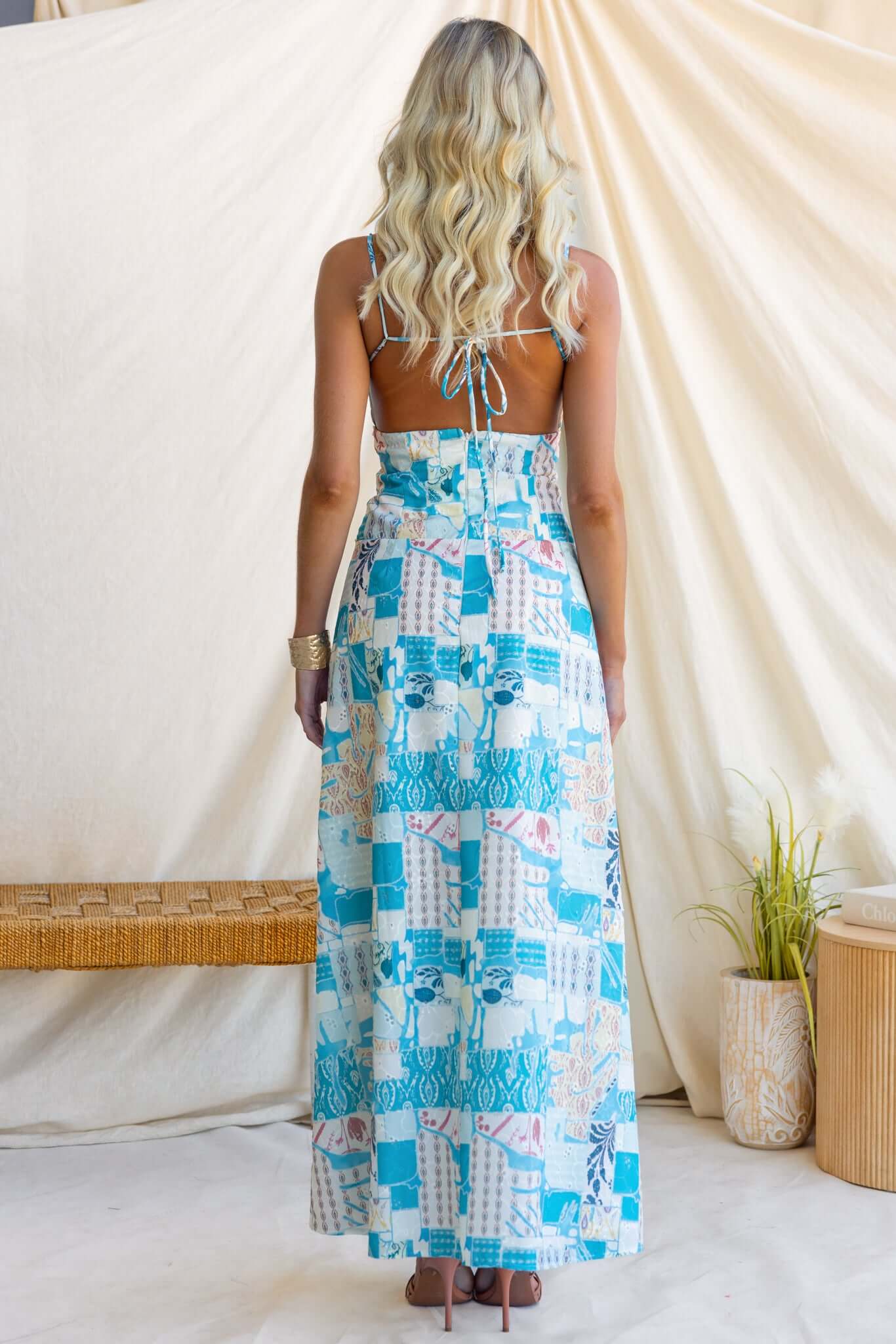 Viona Maxi Dress - Image 8